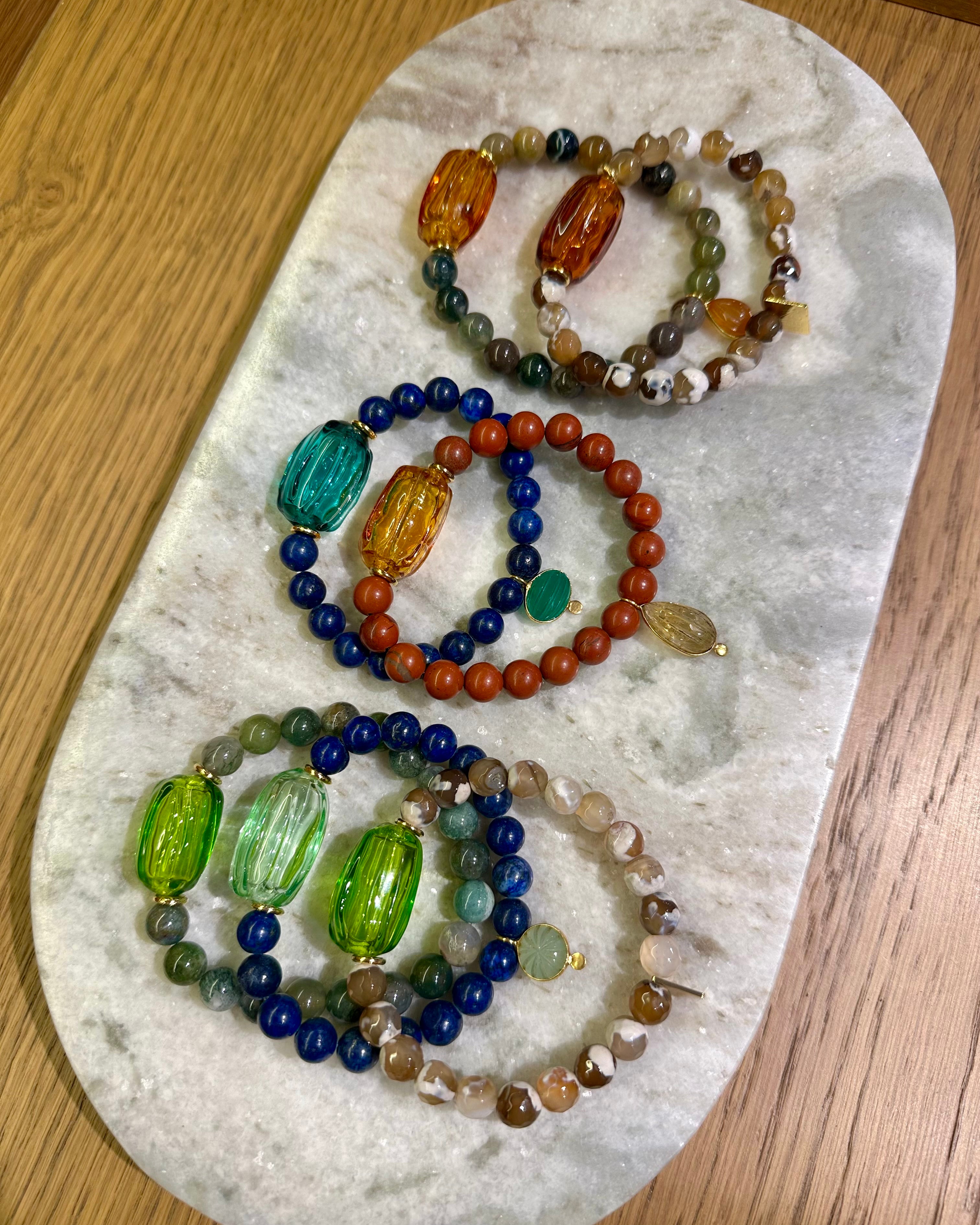 FW25 Bini Murano Bracelet Nine