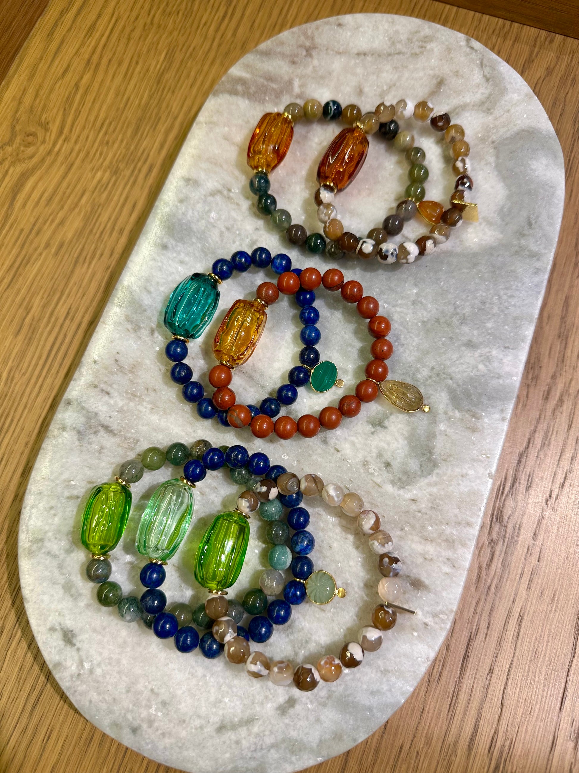 FW25 Bini Murano Bracelet Two