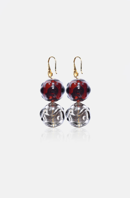 Murano Boule Earrings