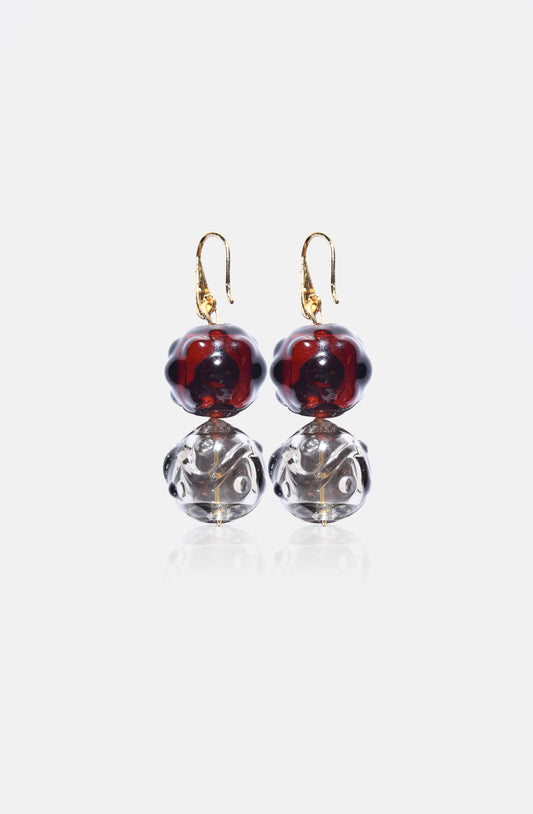 Murano Boule Earrings