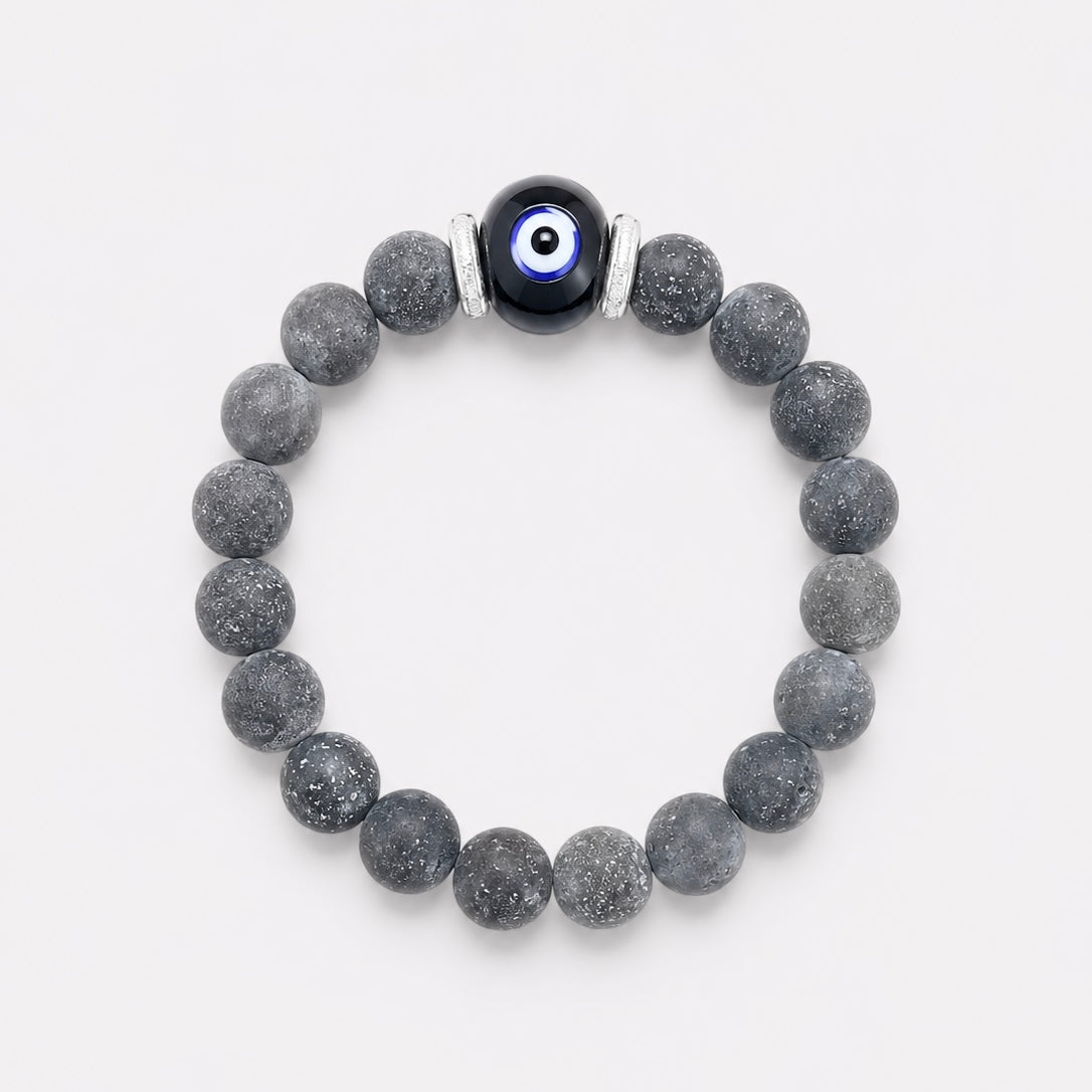 FW26-27 Bini Boule with Evil Eye bracelet