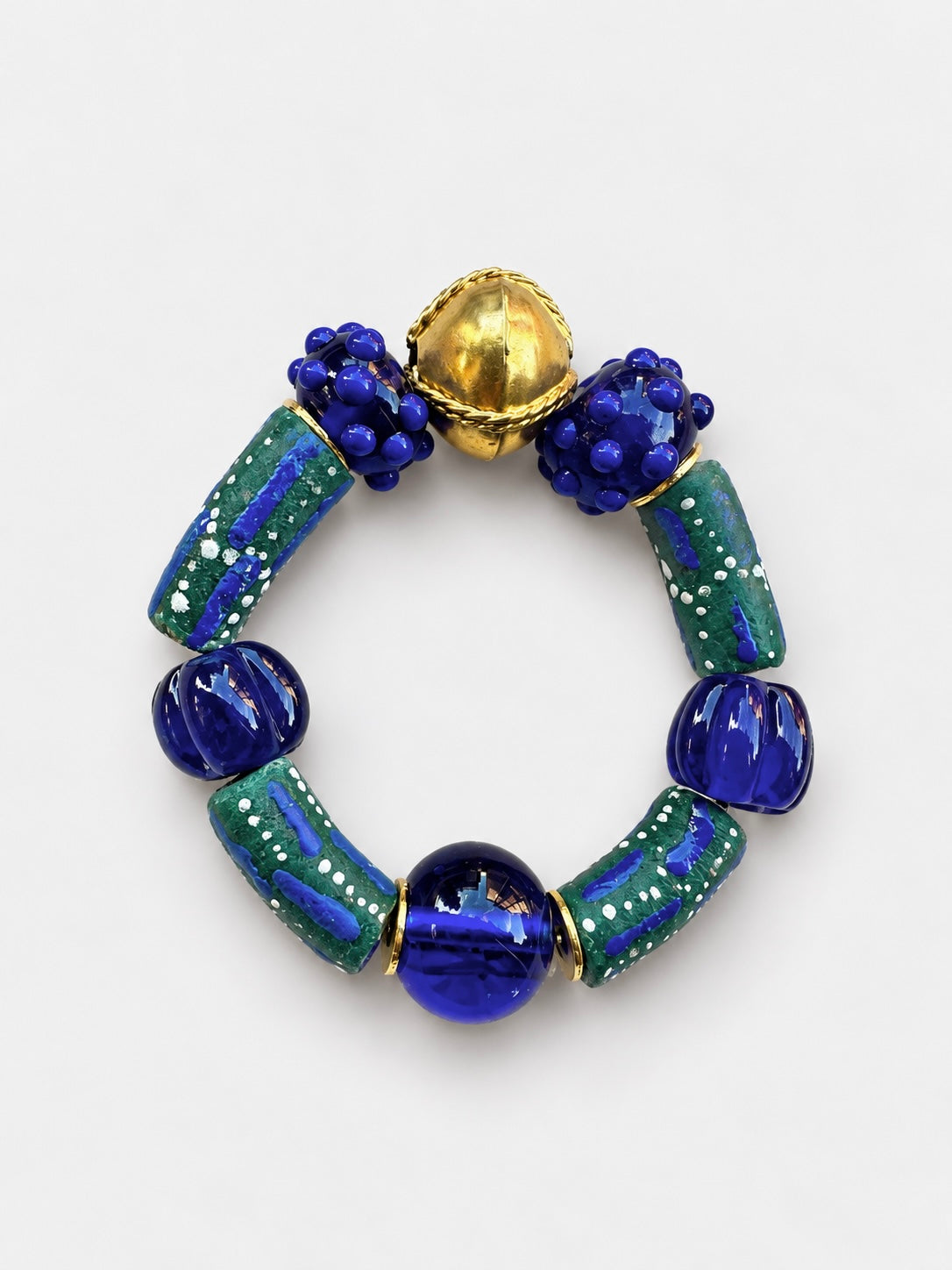 Cabalette Bracelet in Blue
