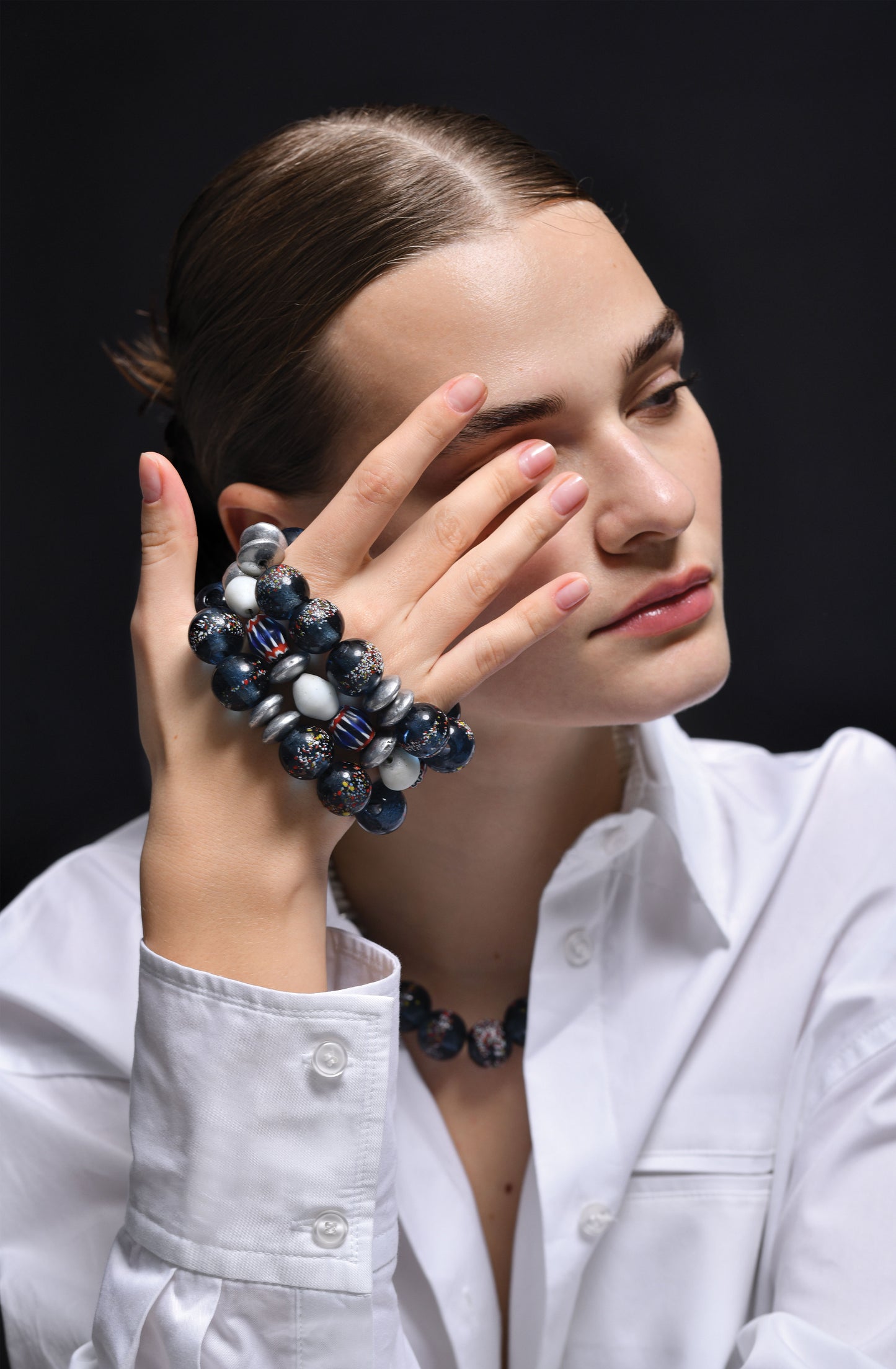 The Sprinkle Bini in Dark Blue Bracelet / Resort 24