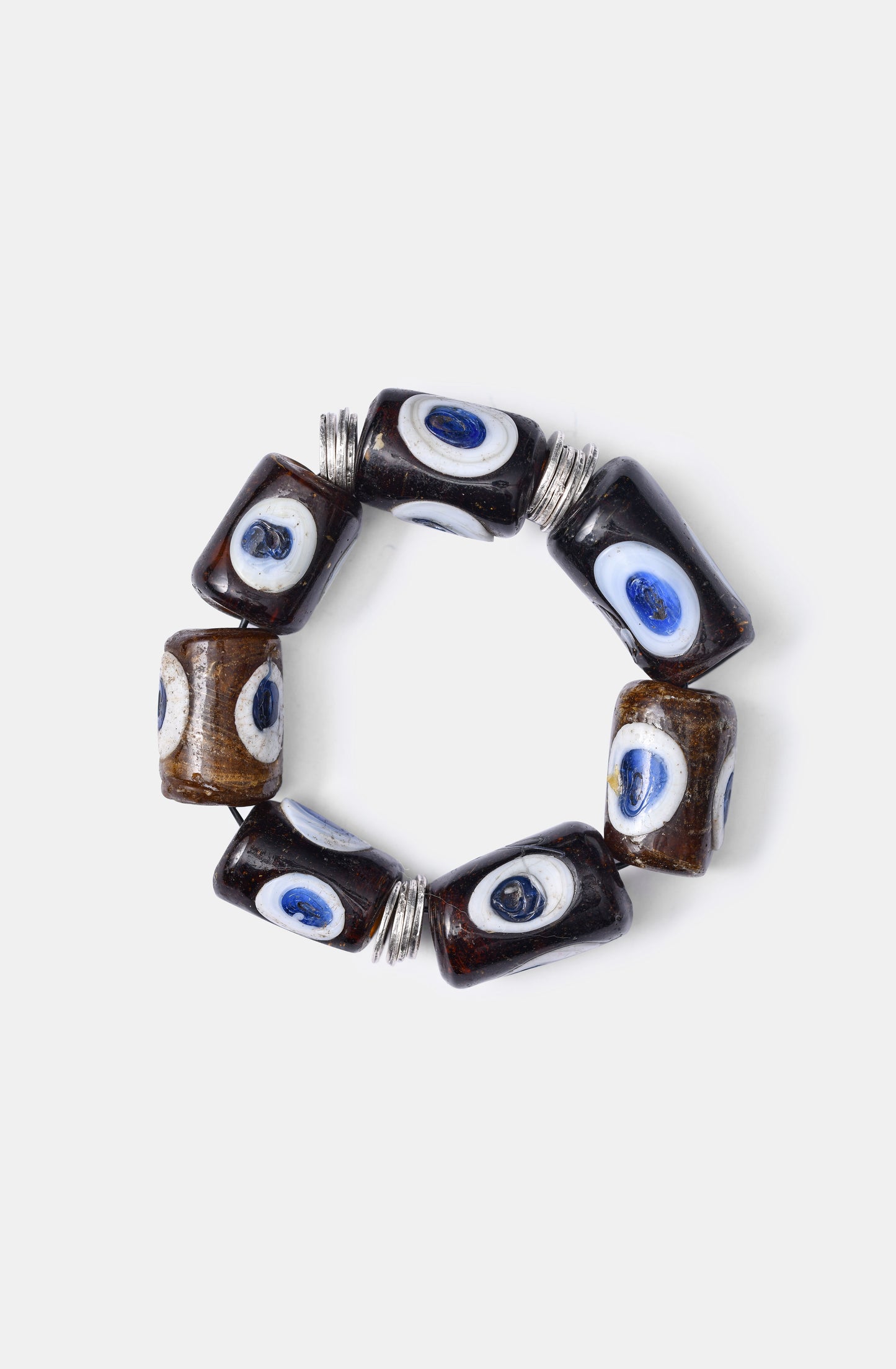 Glass Evil Eye Bracelets / Resort 24