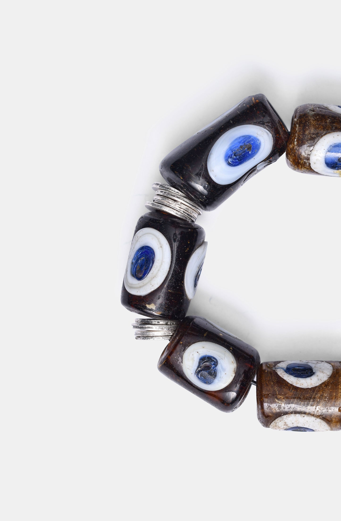 Glass Evil Eye Bracelets / Resort 24