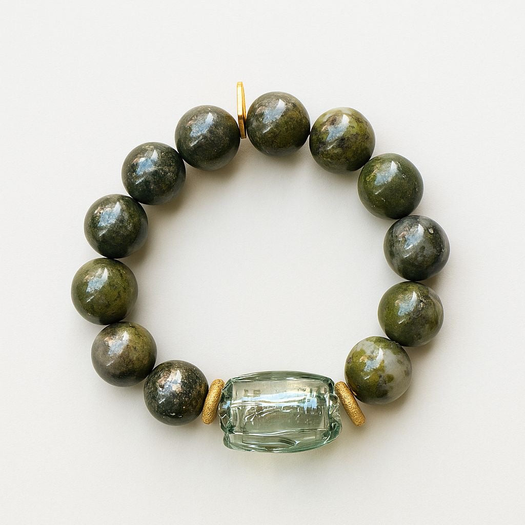 Bracelet Bini Murano FW25 Dix