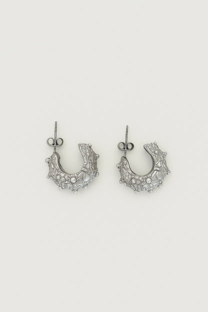 Boucles d'oreilles en acier inoxydable Fall24