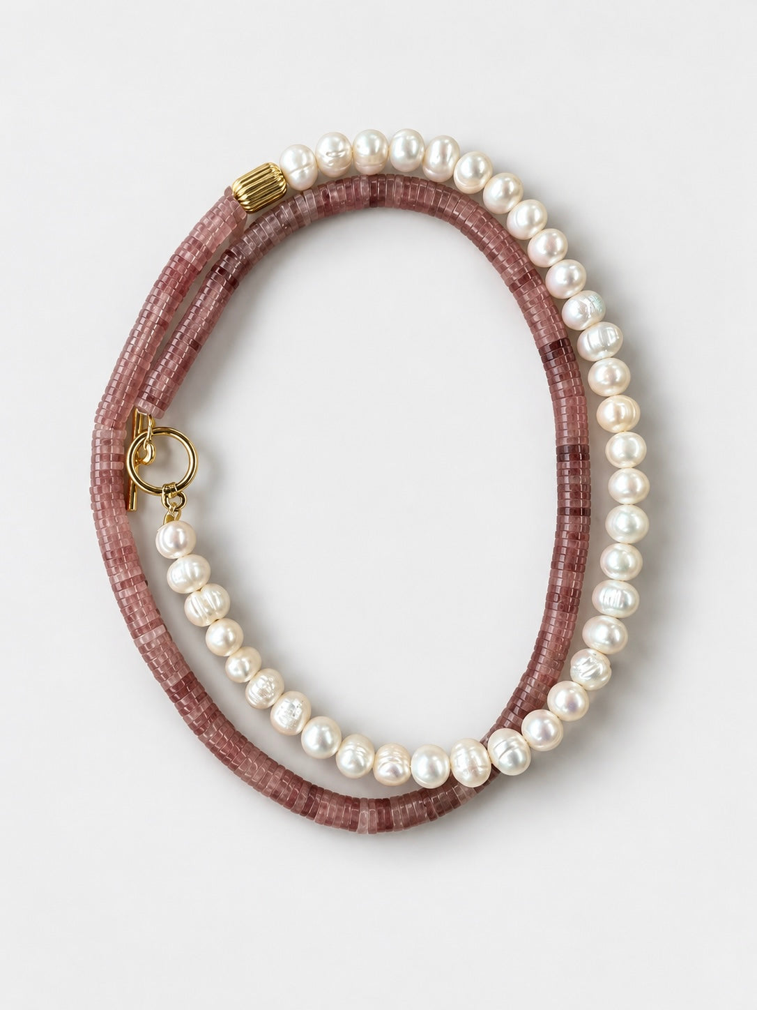 FW26-27 Pink Pearl Sautoir