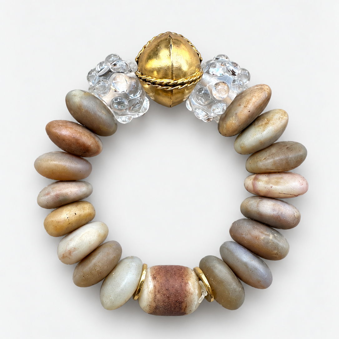 Cabalette Bracelet in Taupe