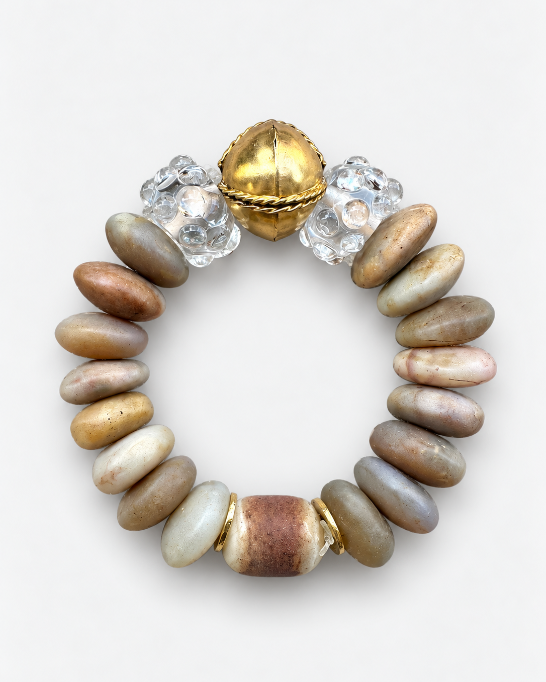 Cabalette Bracelet in Taupe