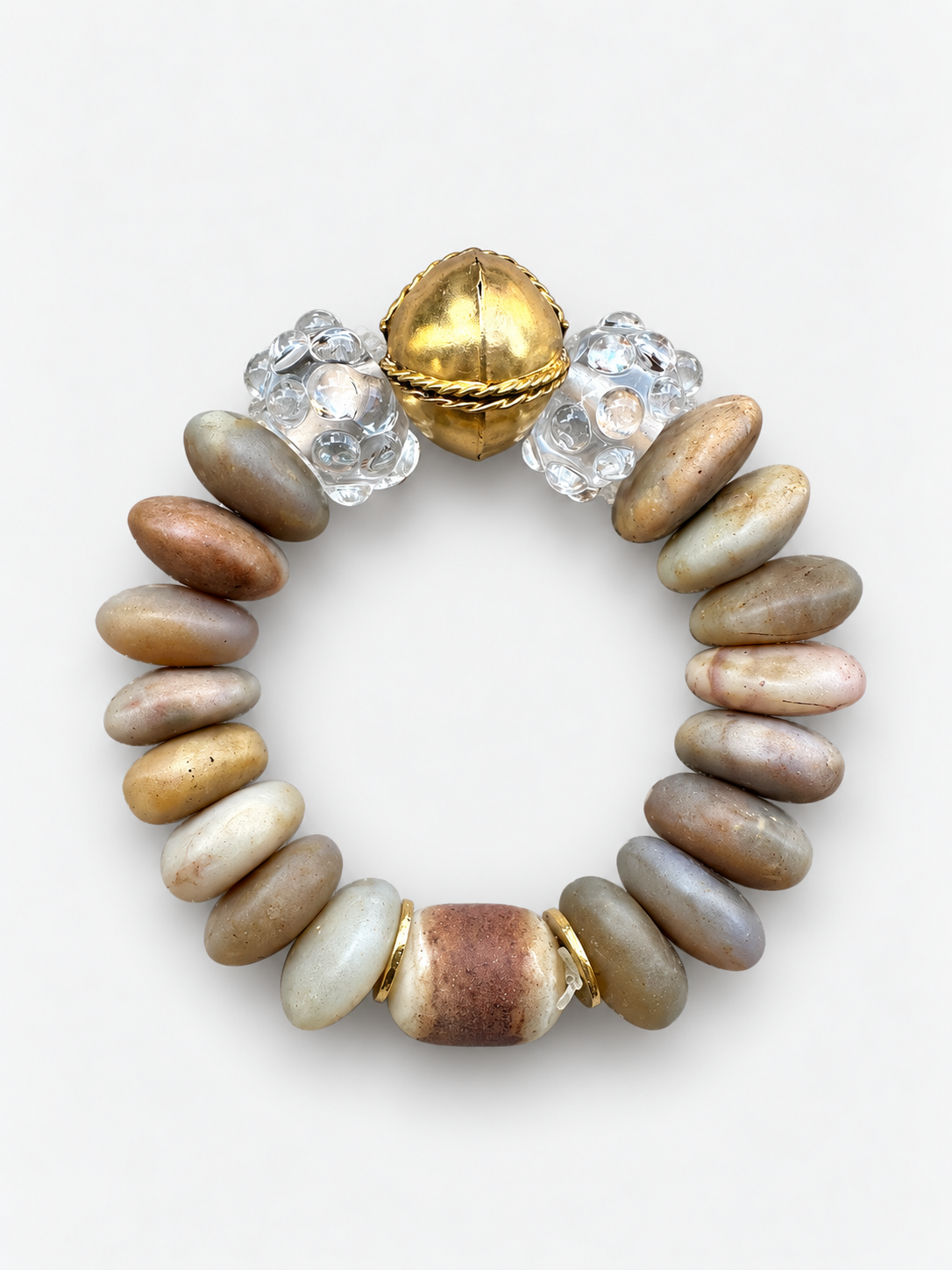 Cabalette Bracelet in Taupe