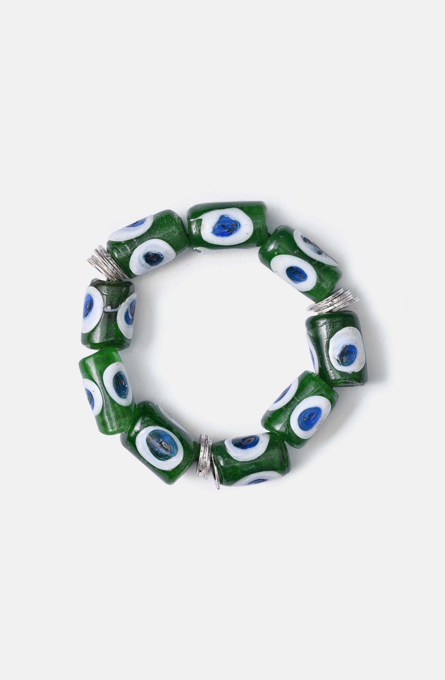 Glass Evil Eye Bracelets / Resort 24