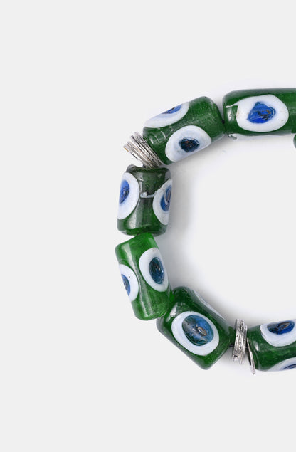 Glass Evil Eye Bracelets / Resort 24