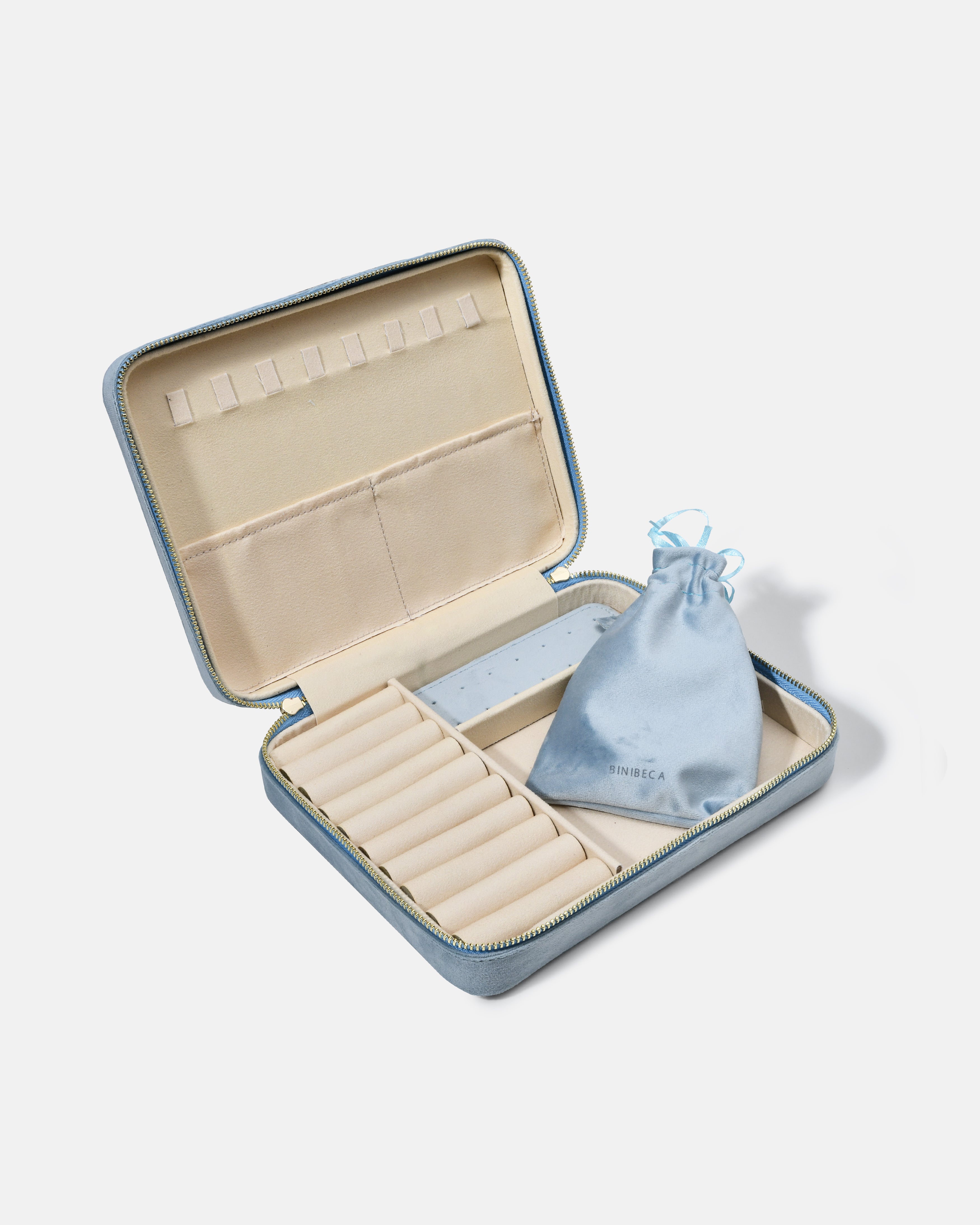 VELVET JEWELRY CASES