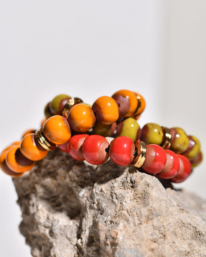 BiniBeca Terracota Capsule Collection / Bini Bracelets SS24