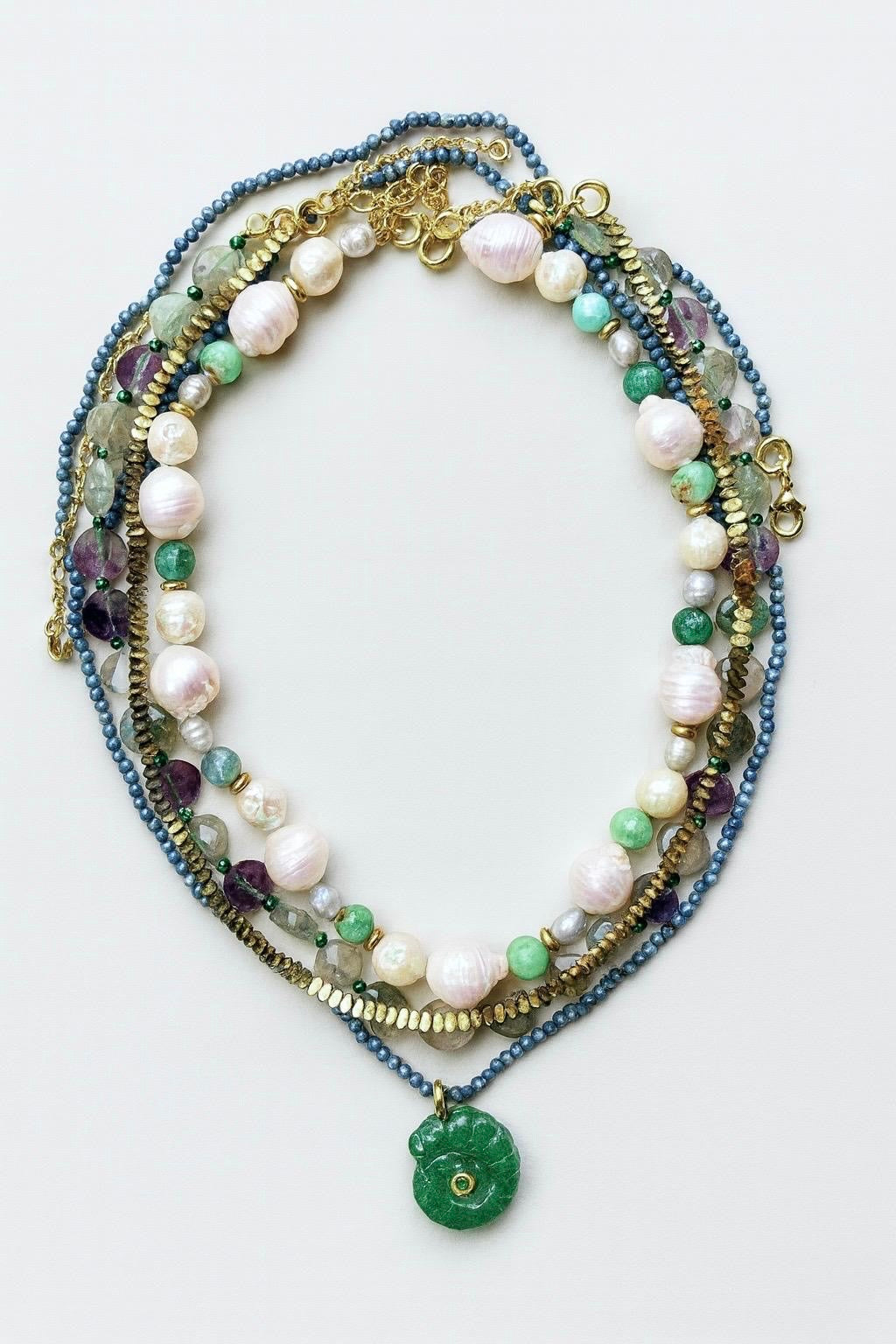 Karışık İnci Kolyeler