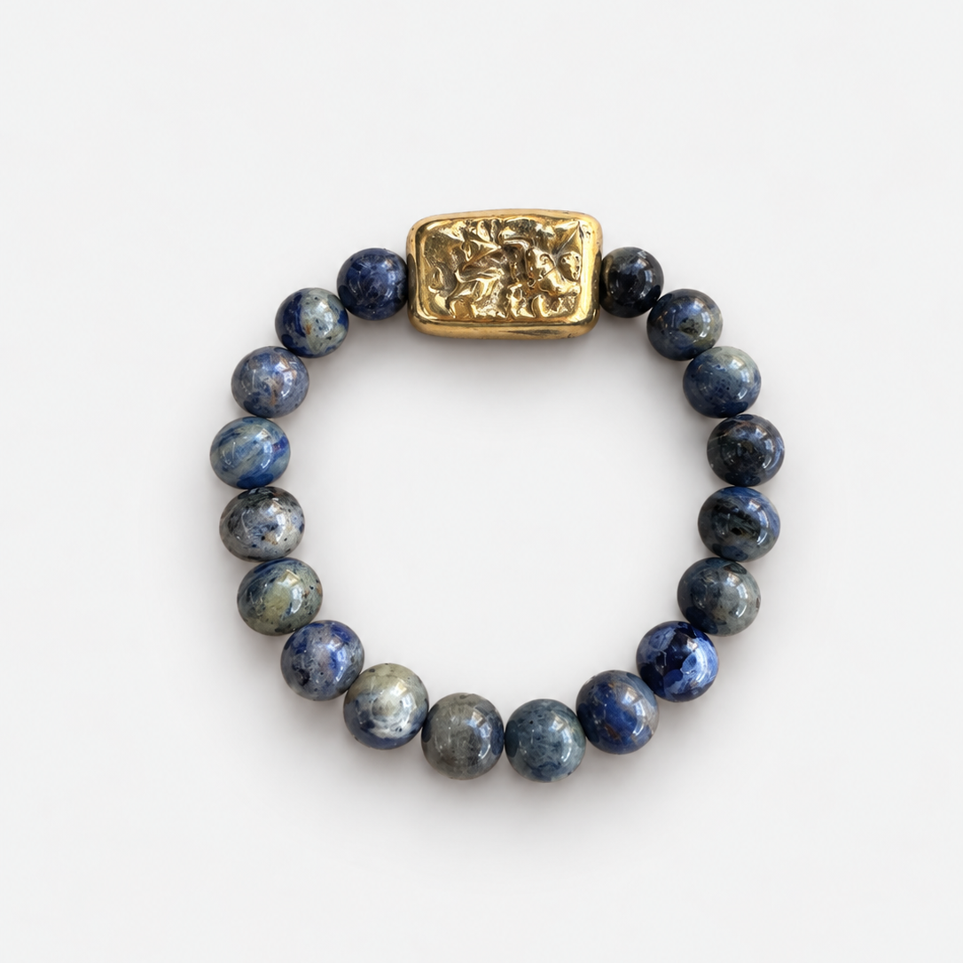 FW26-27 The Gilded Bini Bracelet
