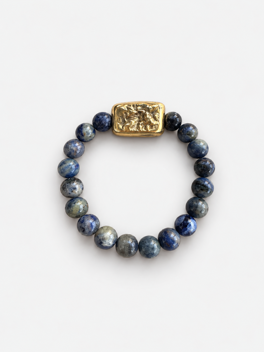 FW26-27 The Gilded Bini Bracelet