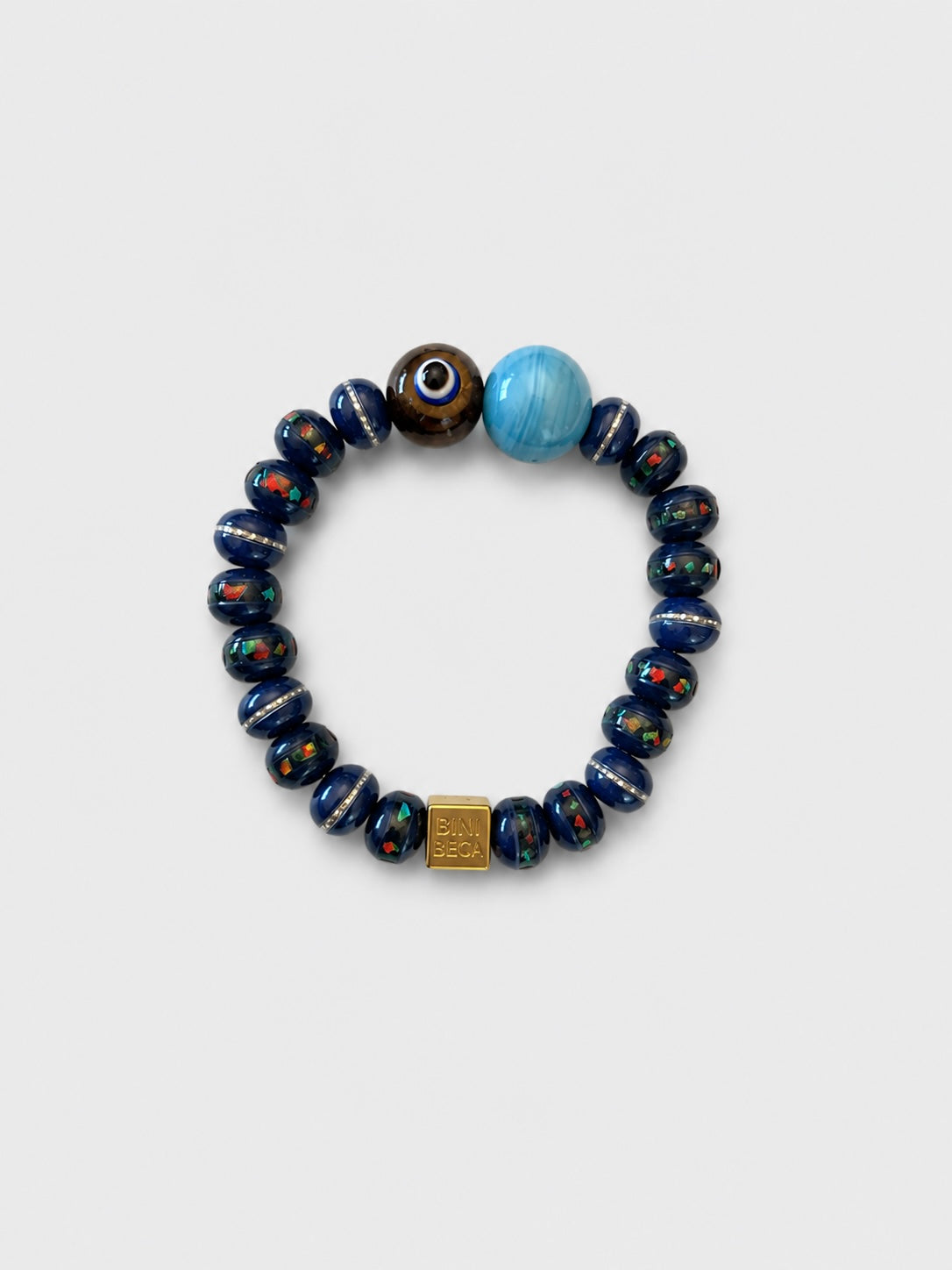 FW26-27 Bini Mala With Evil Eye bracelet