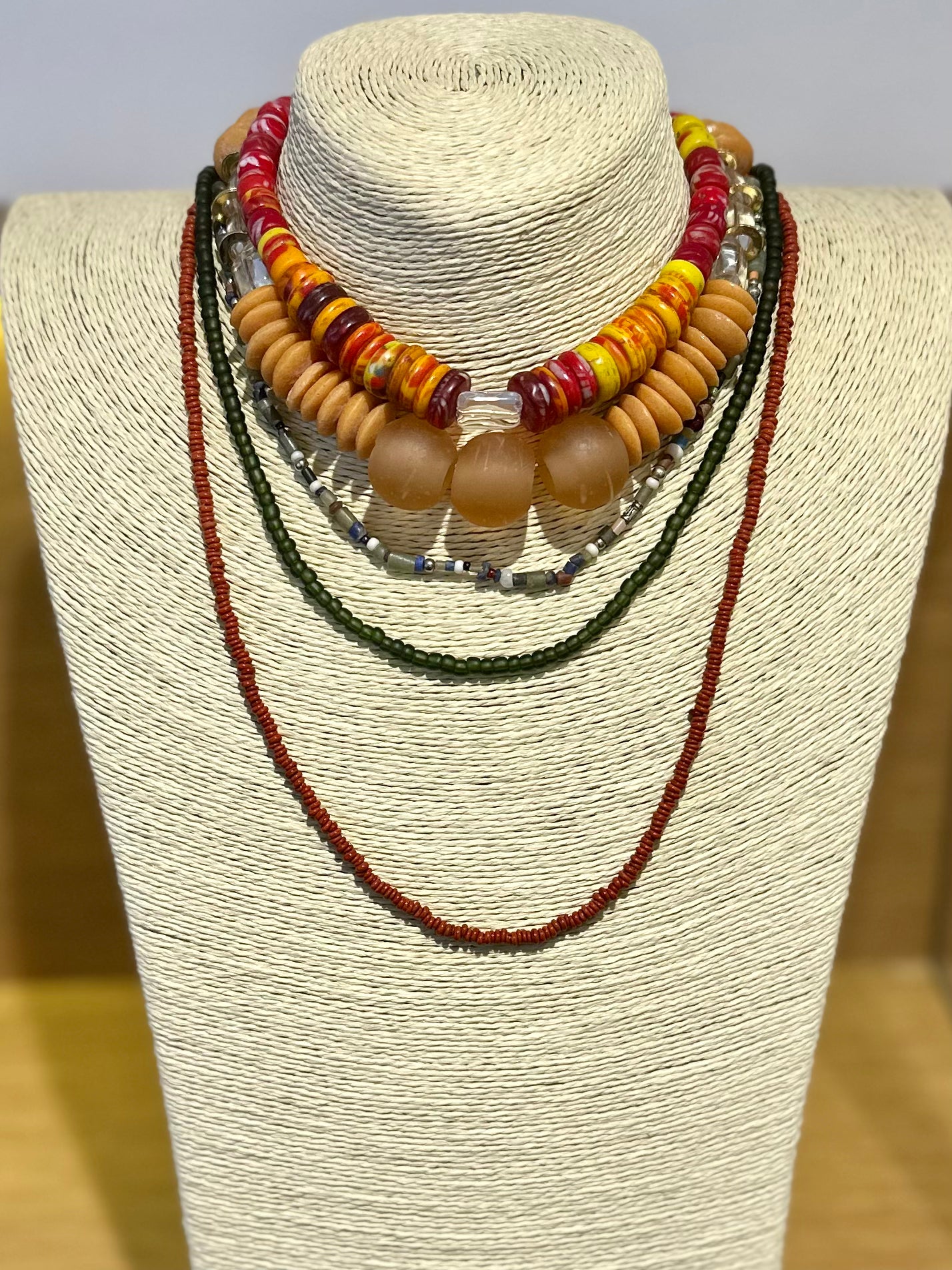 Kakamba Necklaces / Pre-fall 23