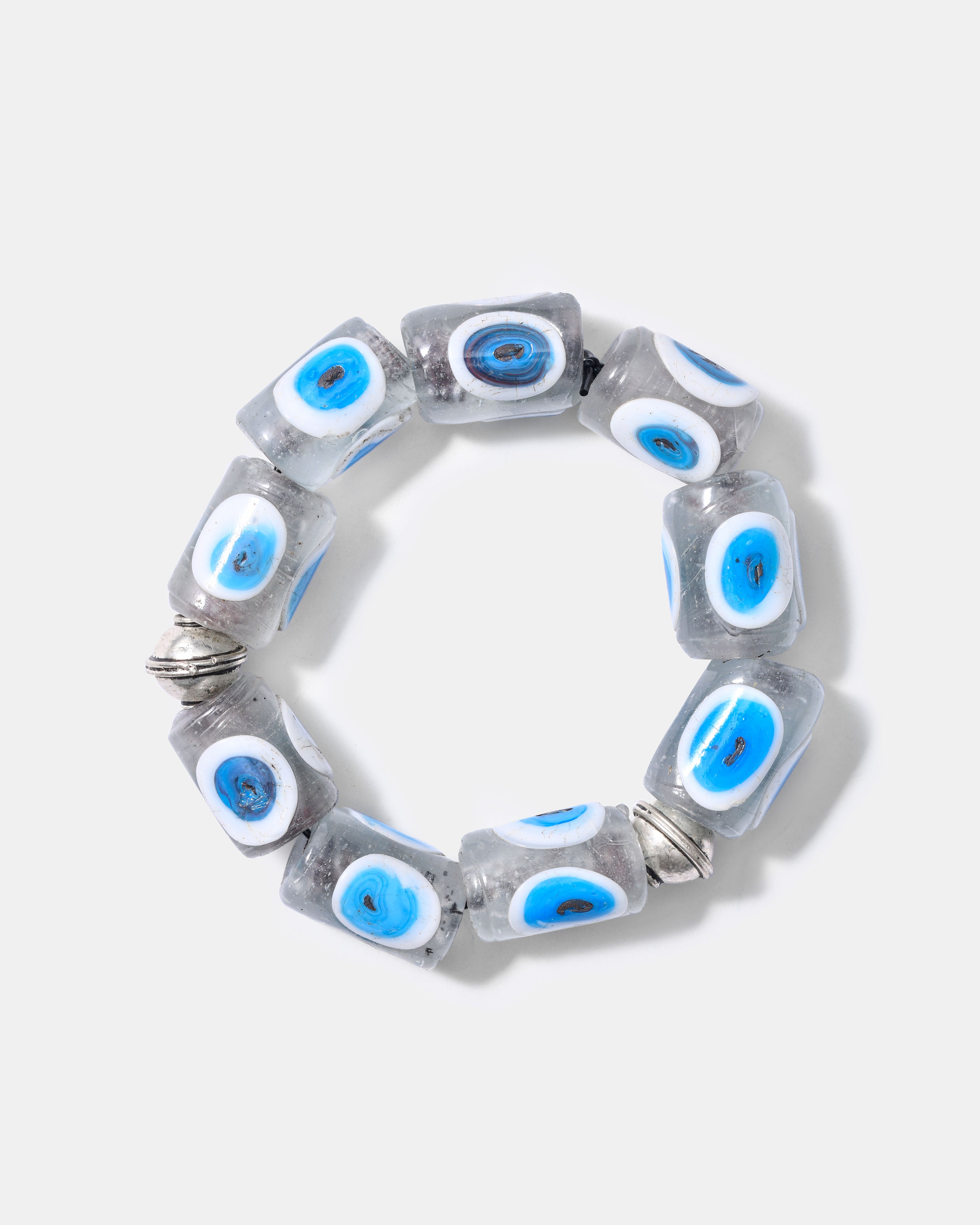 Glass Evil Eye Bracelets / Resort 24