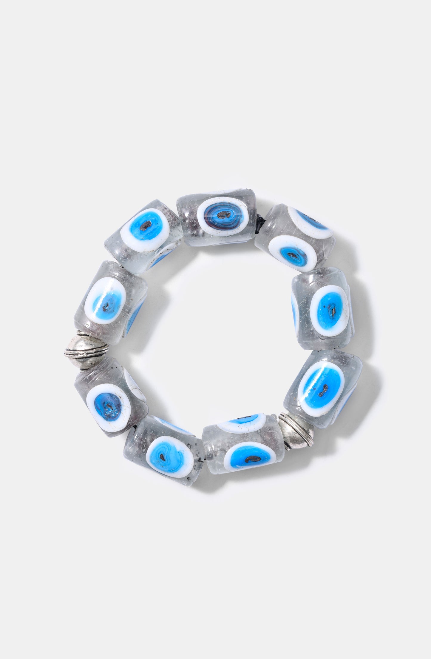 Glass Evil Eye Bracelets / Resort 24