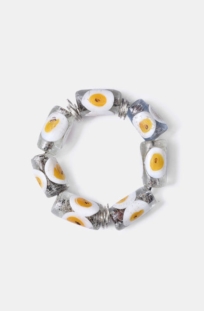 Glass Evil Eye Bracelets / Resort 24