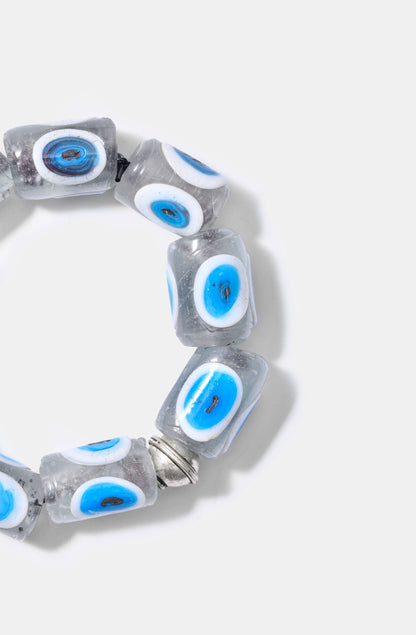 Glass Evil Eye Bracelets / Resort 24