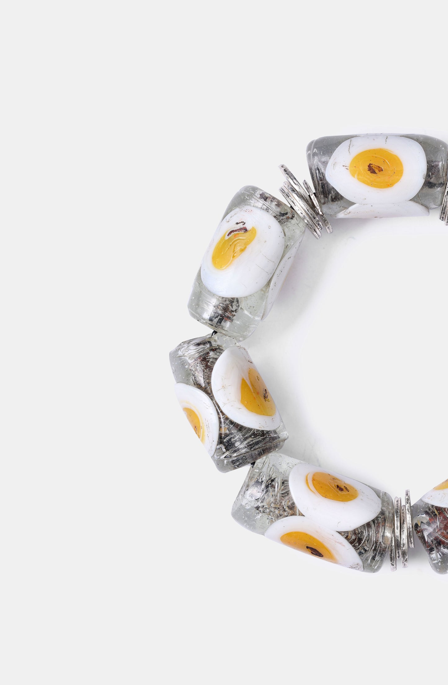 Glass Evil Eye Bracelets / Resort 24