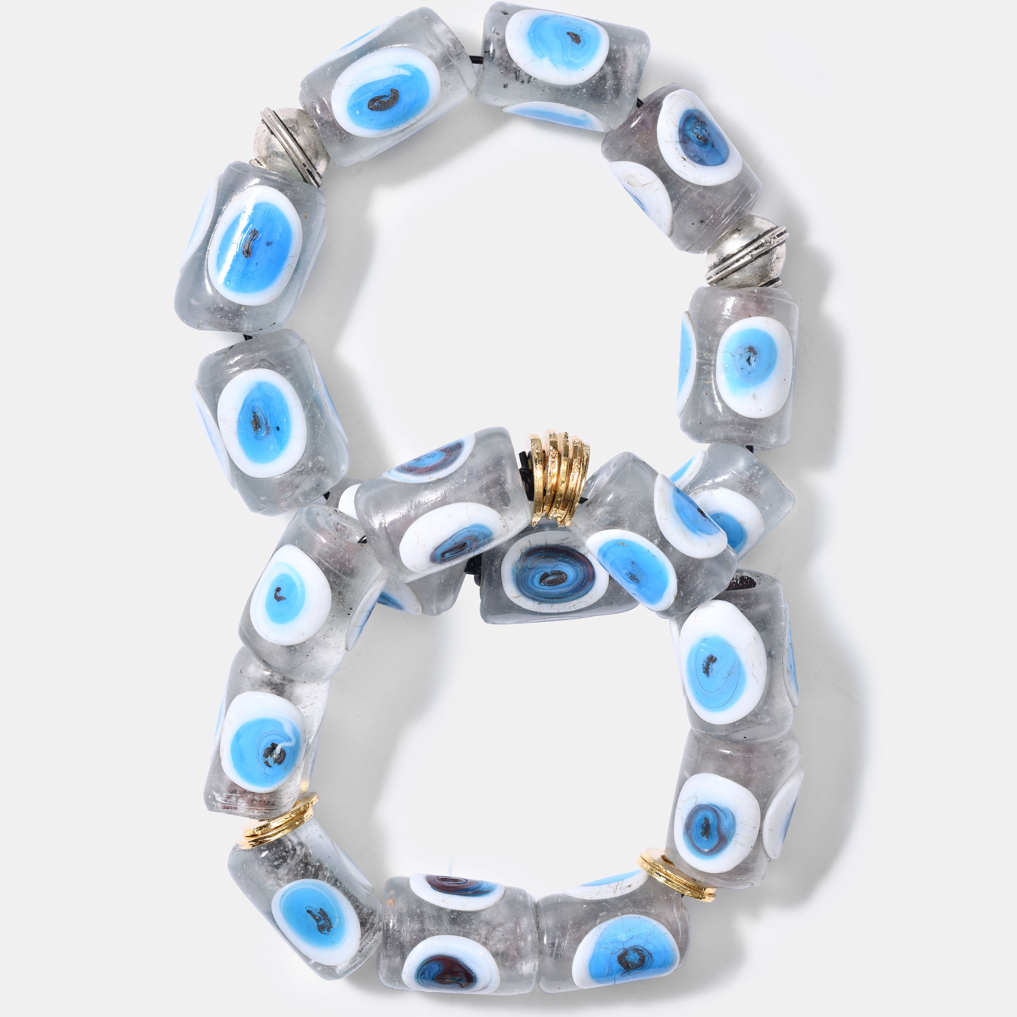 Bracelets en verre contre le mauvais œil / Resort 24