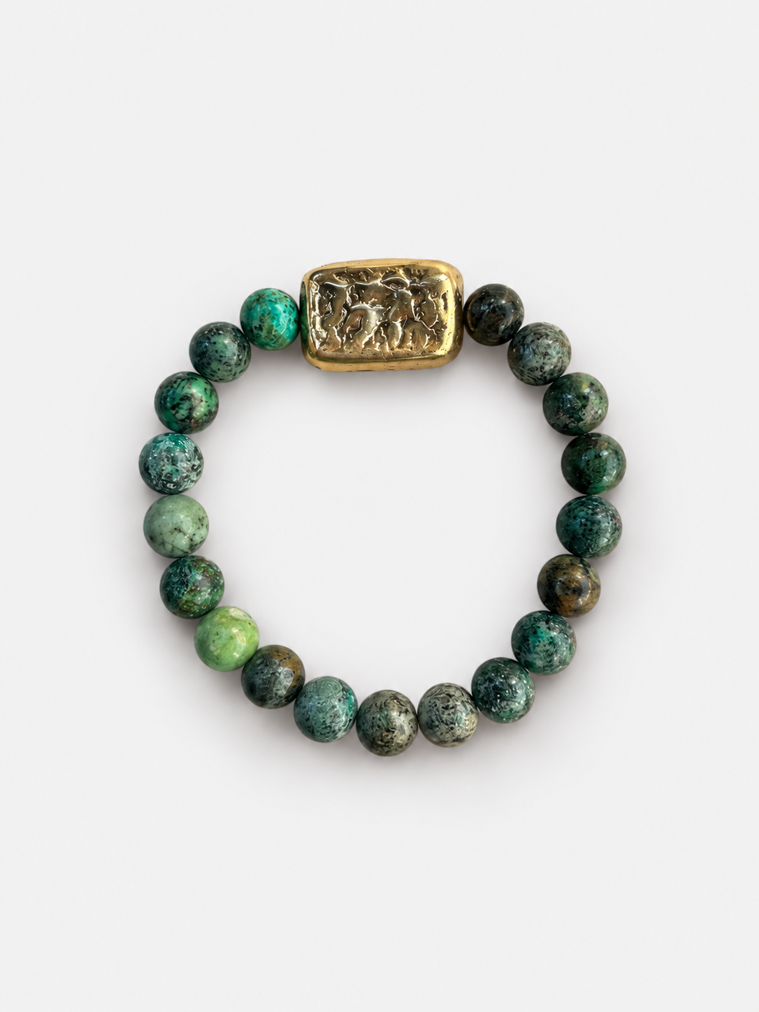 FW26-27 The Gilded Bini Bracelet