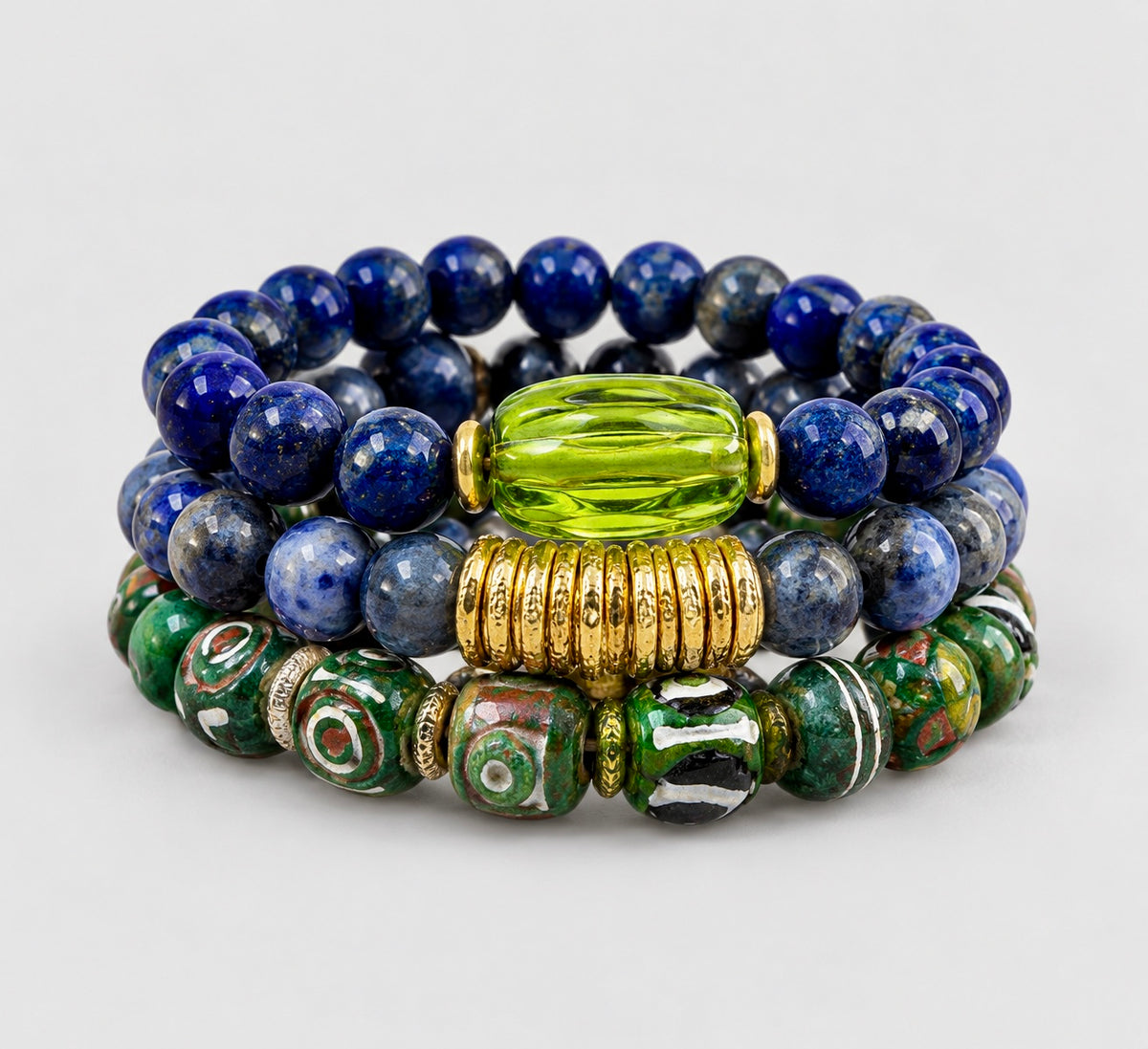 The Bini Arm Stacks