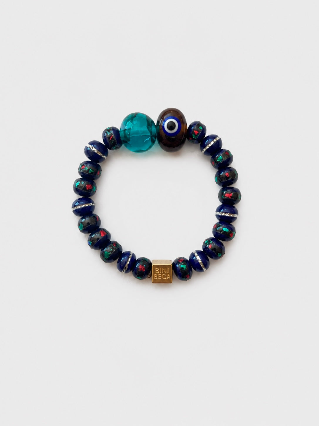 FW26-27 Bini Mala With Evil Eye bracelet