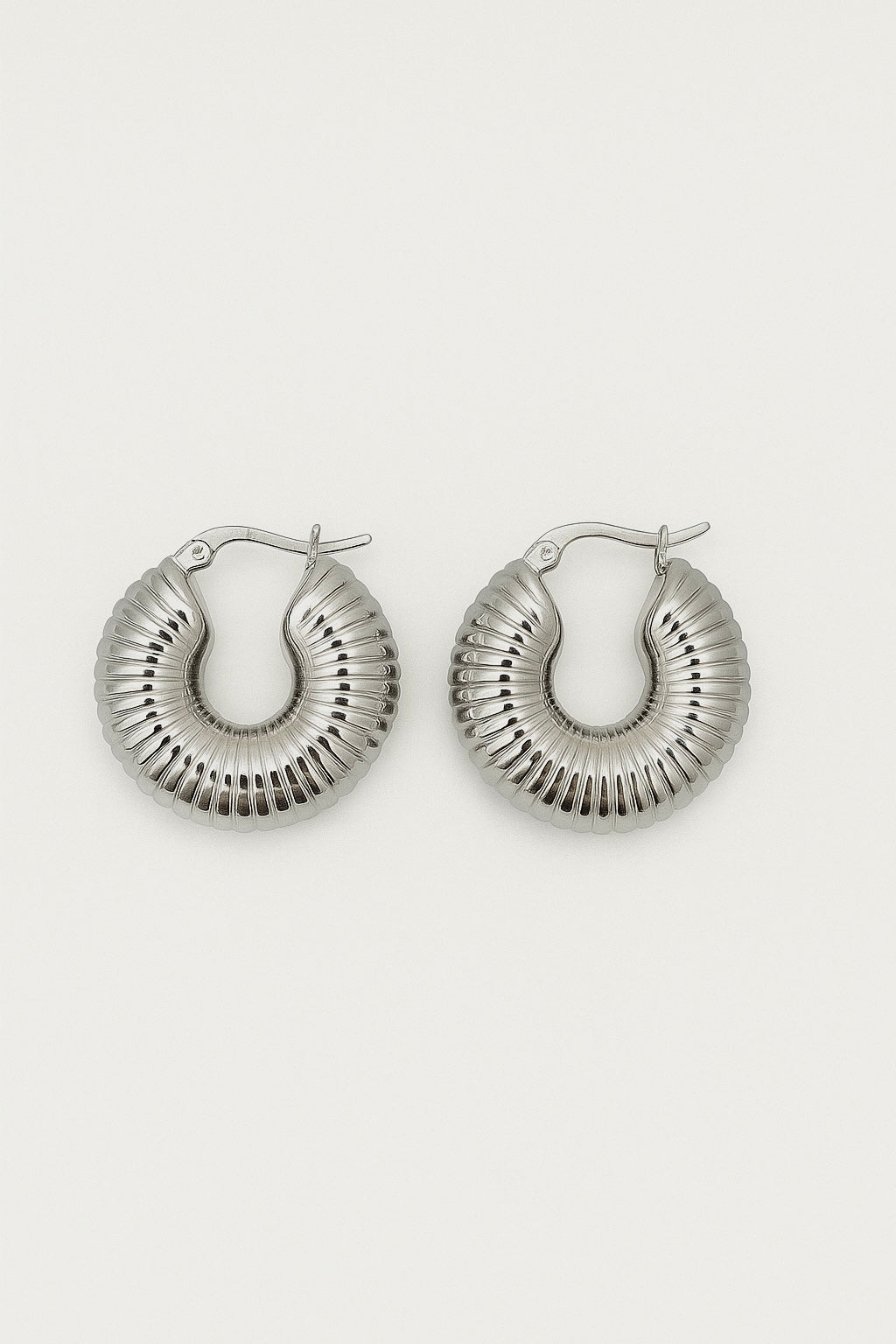 Boucles d'oreilles en acier inoxydable Fall24