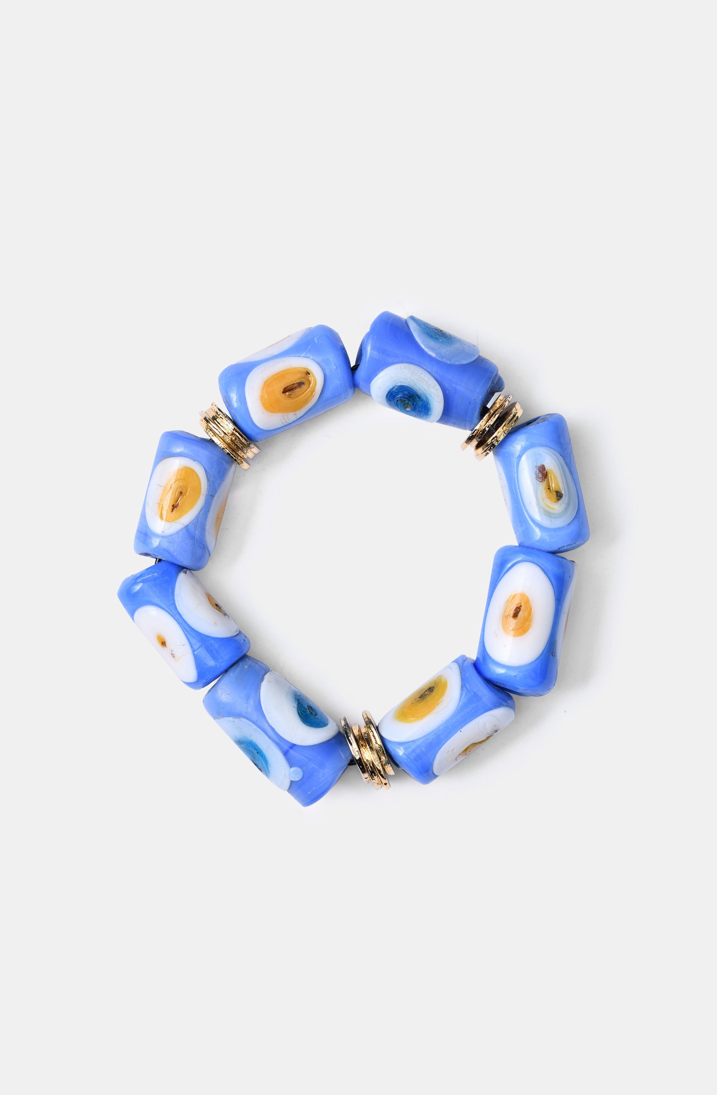 Glass Evil Eye Bracelets / Resort 24