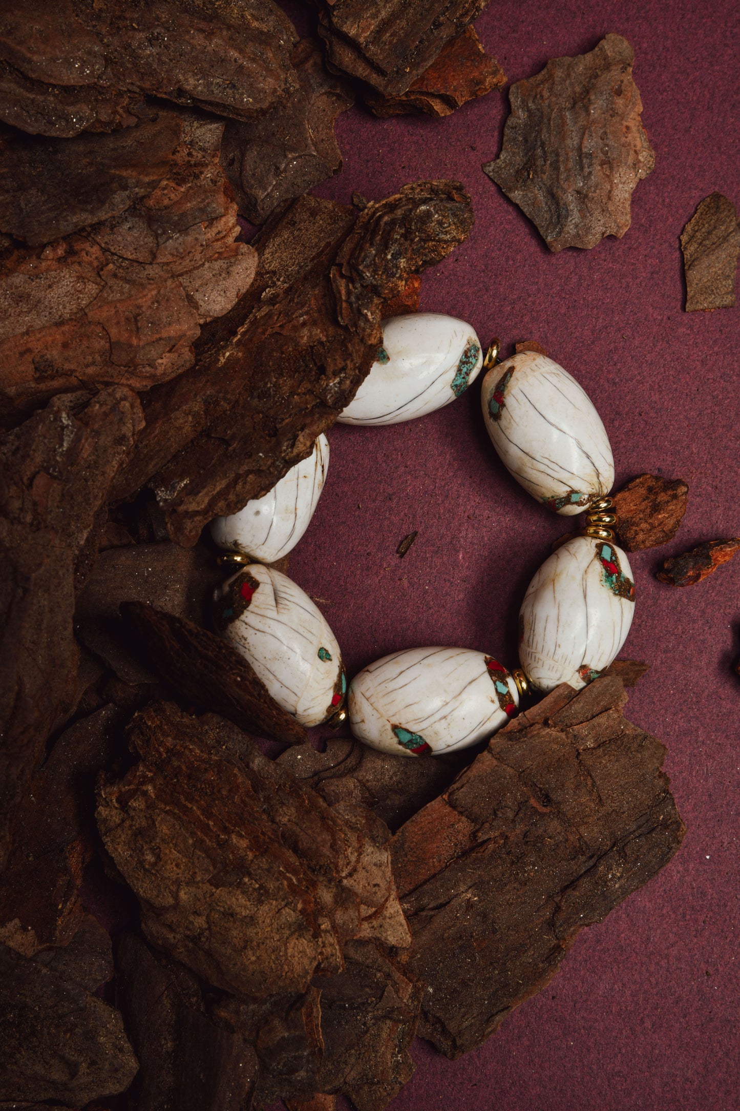 Conch Shell Beads Bracelets / Fall23