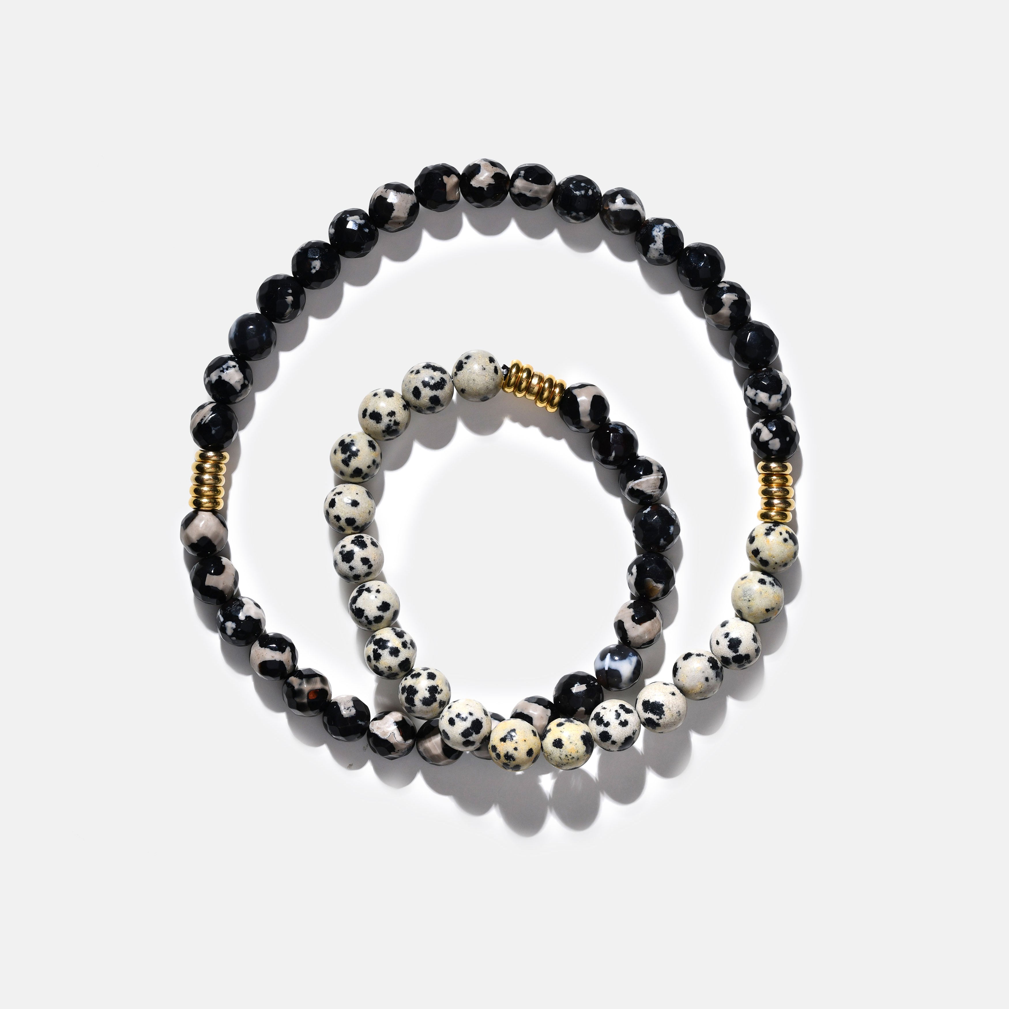 Bini Necklace 2025 Black Mix
