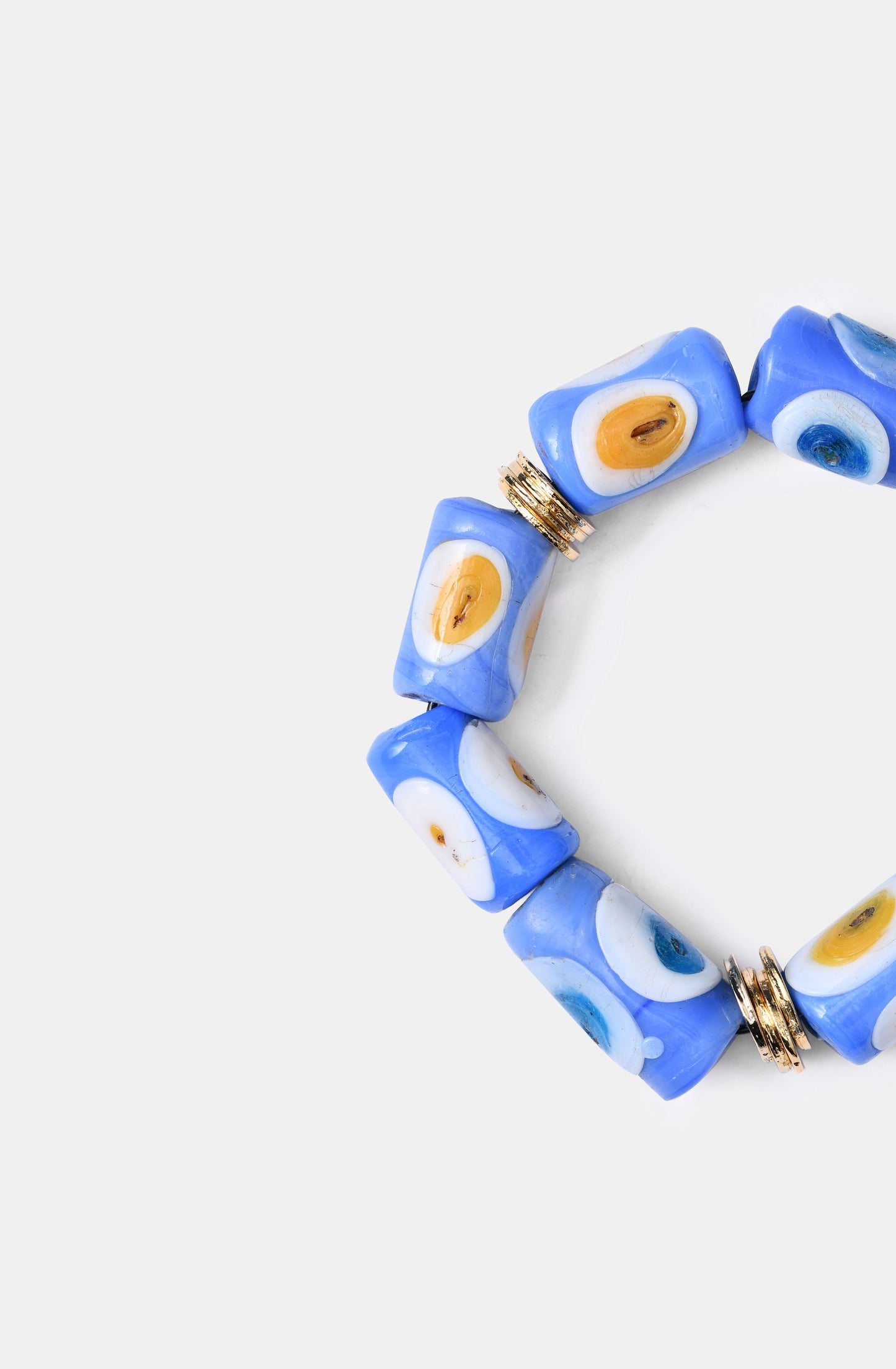 Glass Evil Eye Bracelets / Resort 24