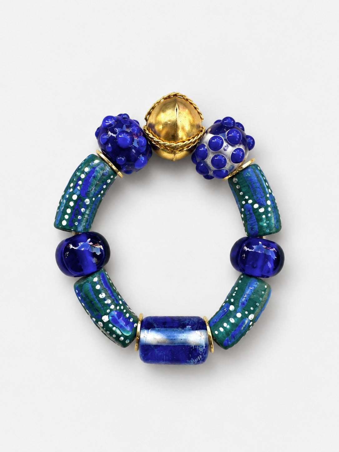 Cabalette Bracelet in Blue