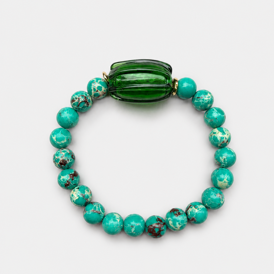 Bracelet Bini Murano Huit FW25