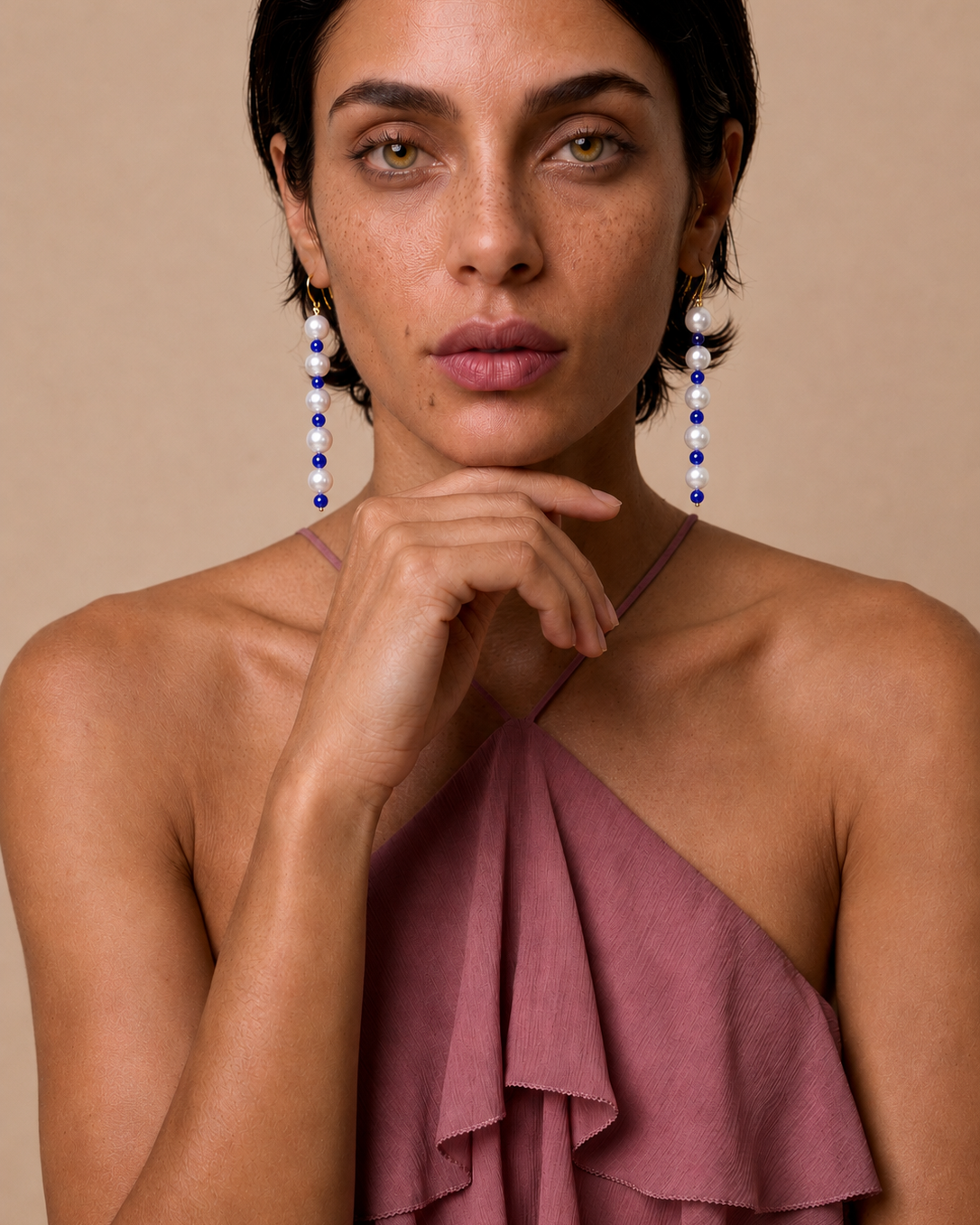 FW26-27 The Pearl Descent Earring