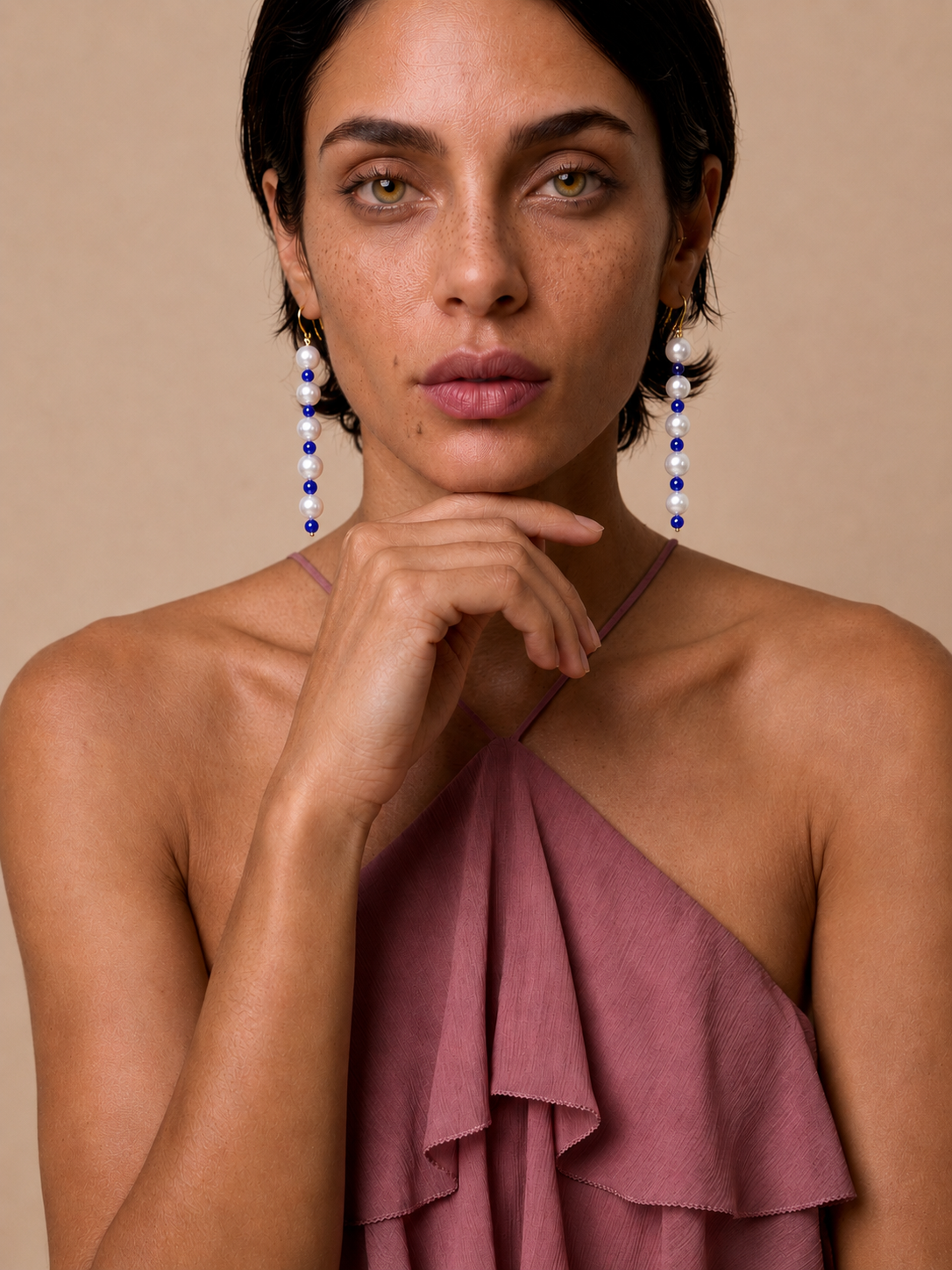 FW26-27 The Pearl Descent Earring