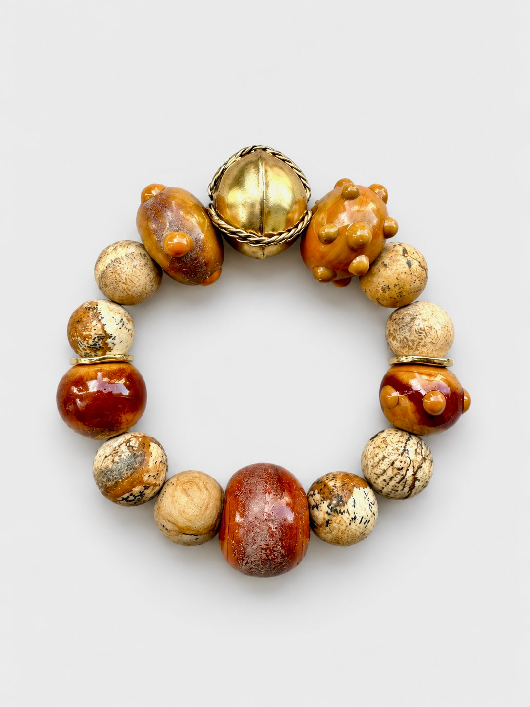 Cabalette Bracelet in Taupe