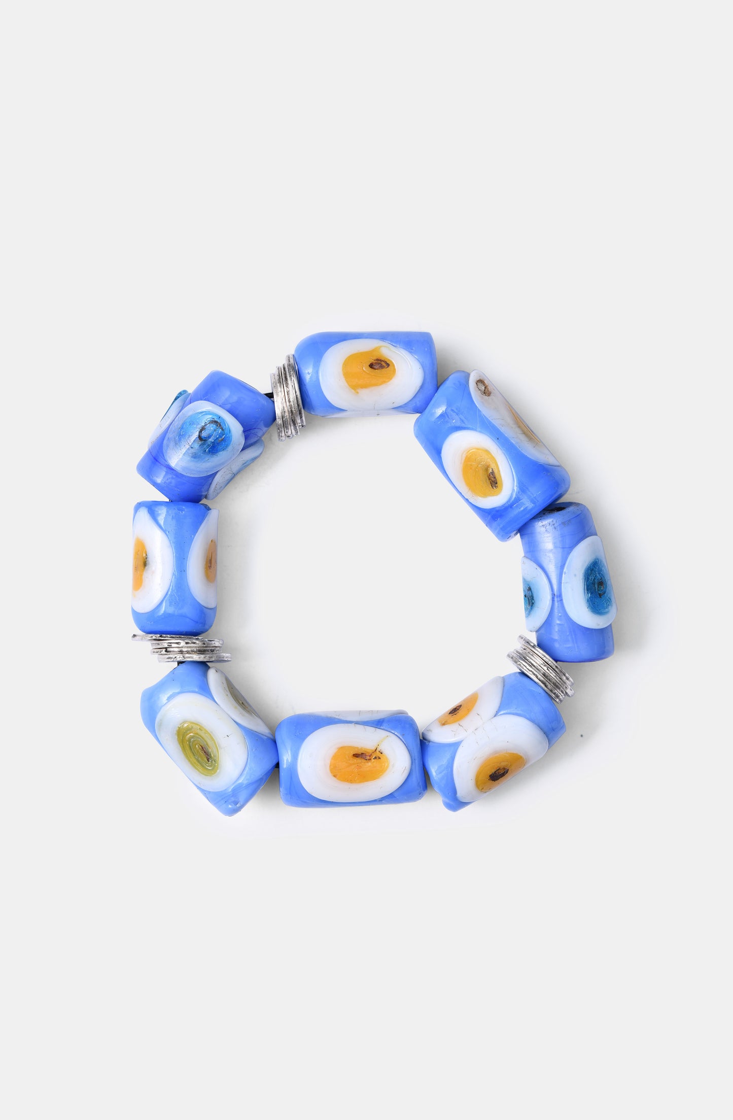 Glass Evil Eye Bracelets / Resort 24