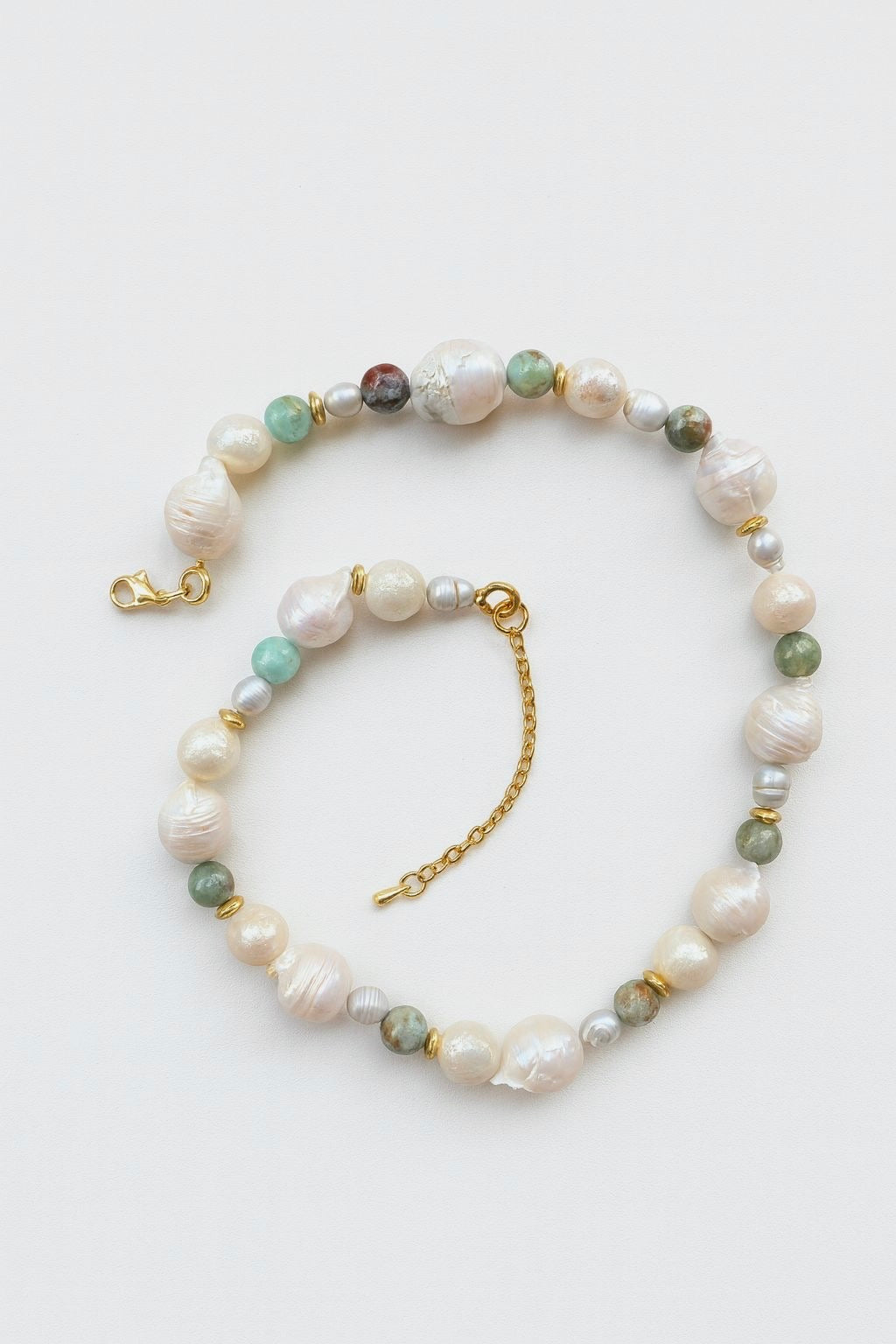 Karışık İnci Kolyeler