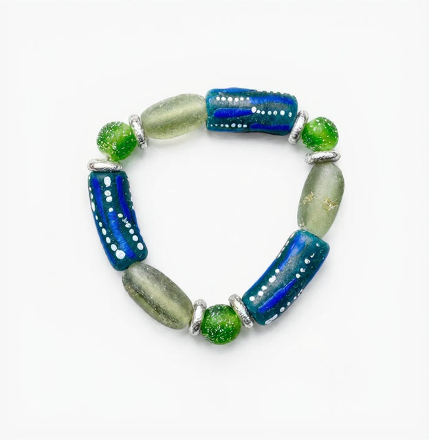 Tides Bracelet in Jade