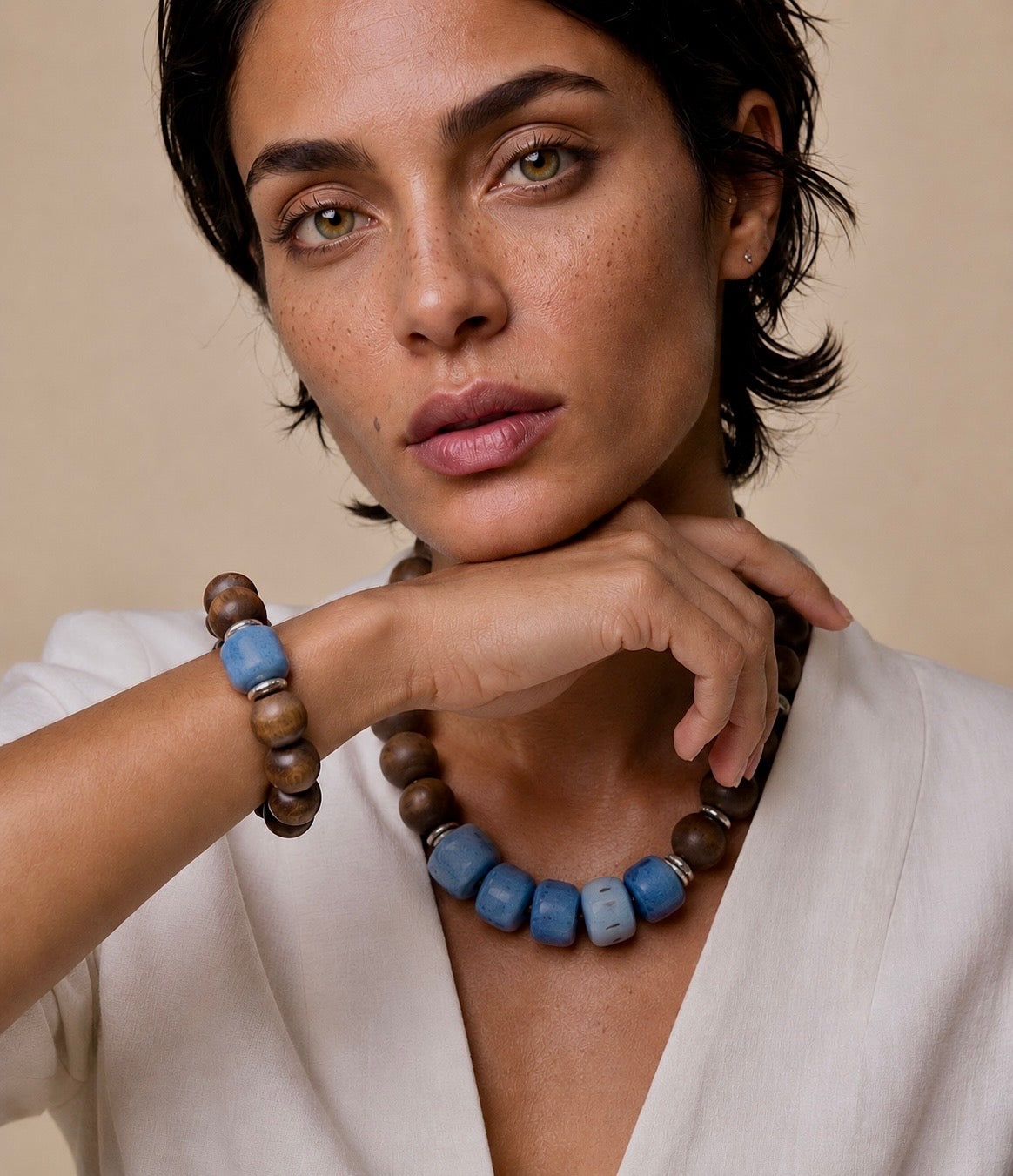 FW26-27 Wooden Tortuga Bracelet