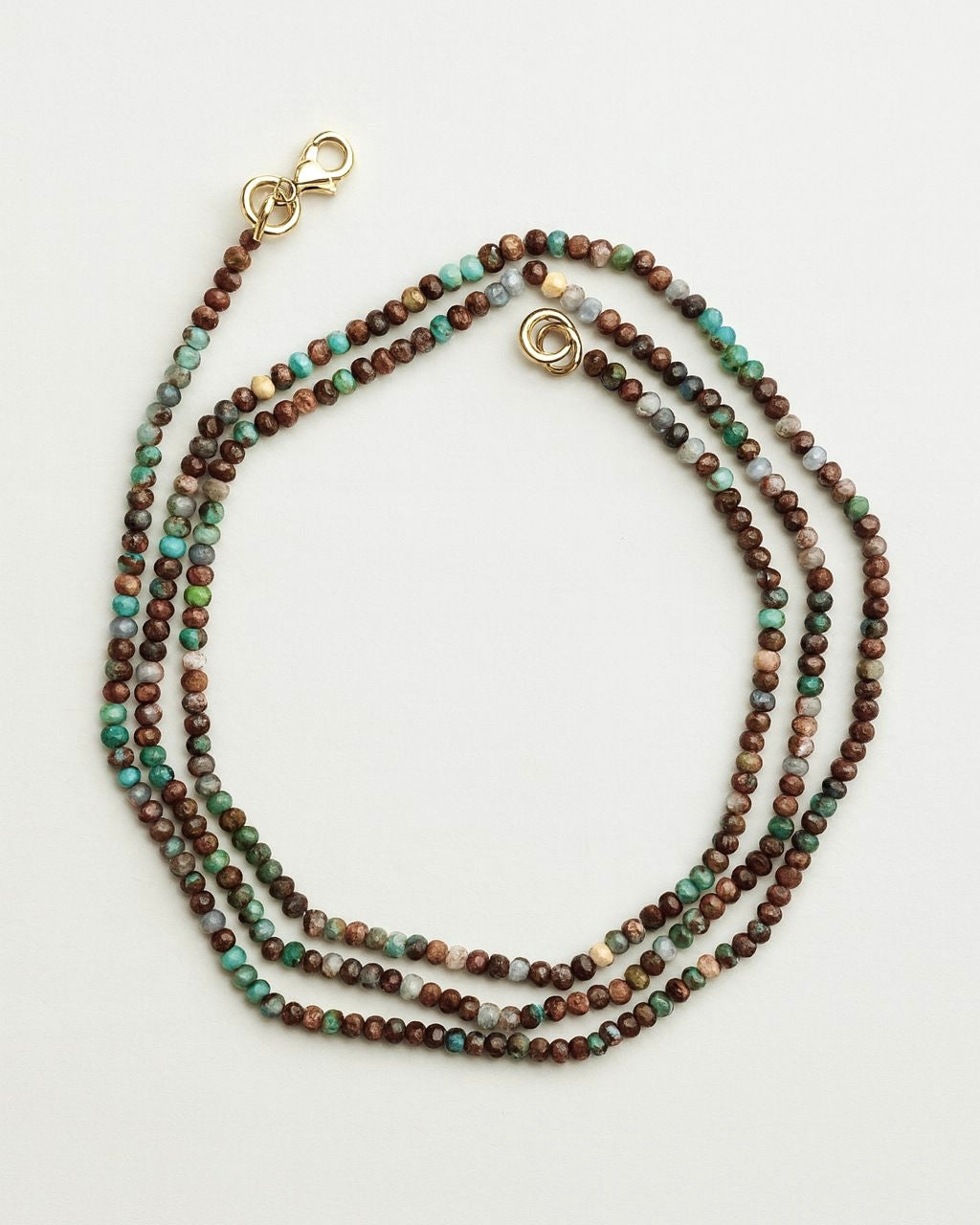 Collier sautoir Mini Medley Chrysoprase FW25