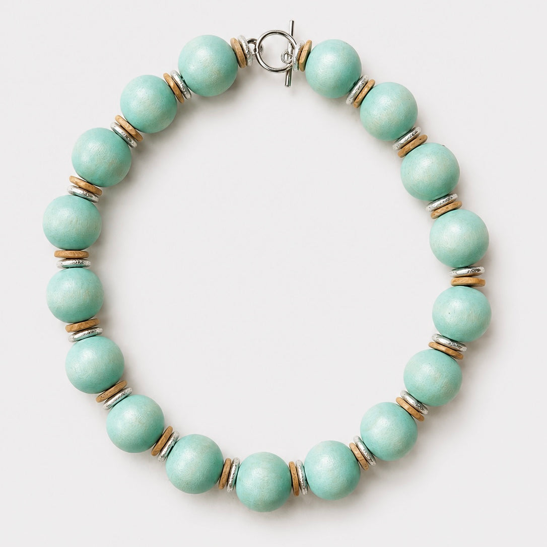 FW26-27 Minty Plume Necklace