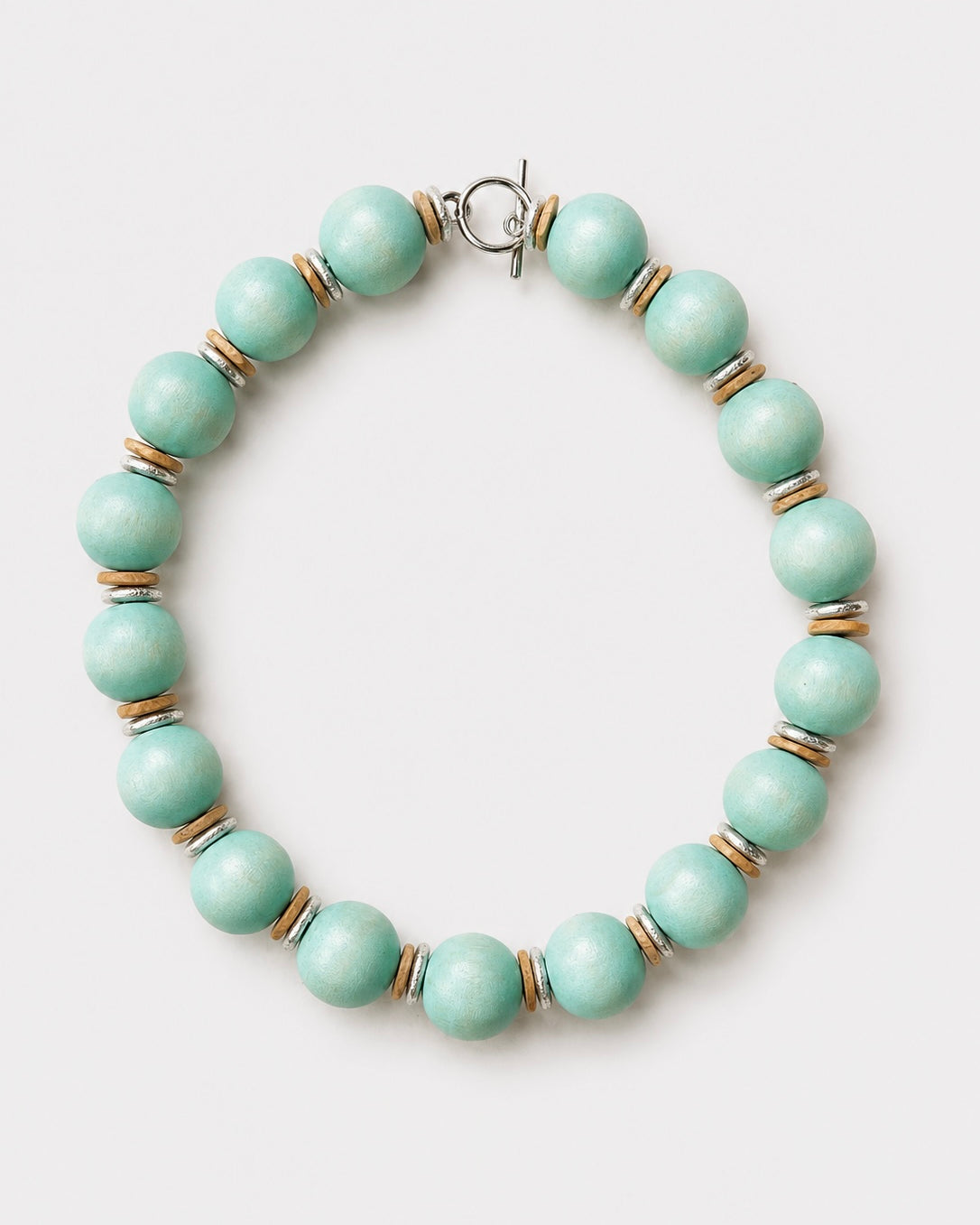 FW26-27 Minty Plume Necklace